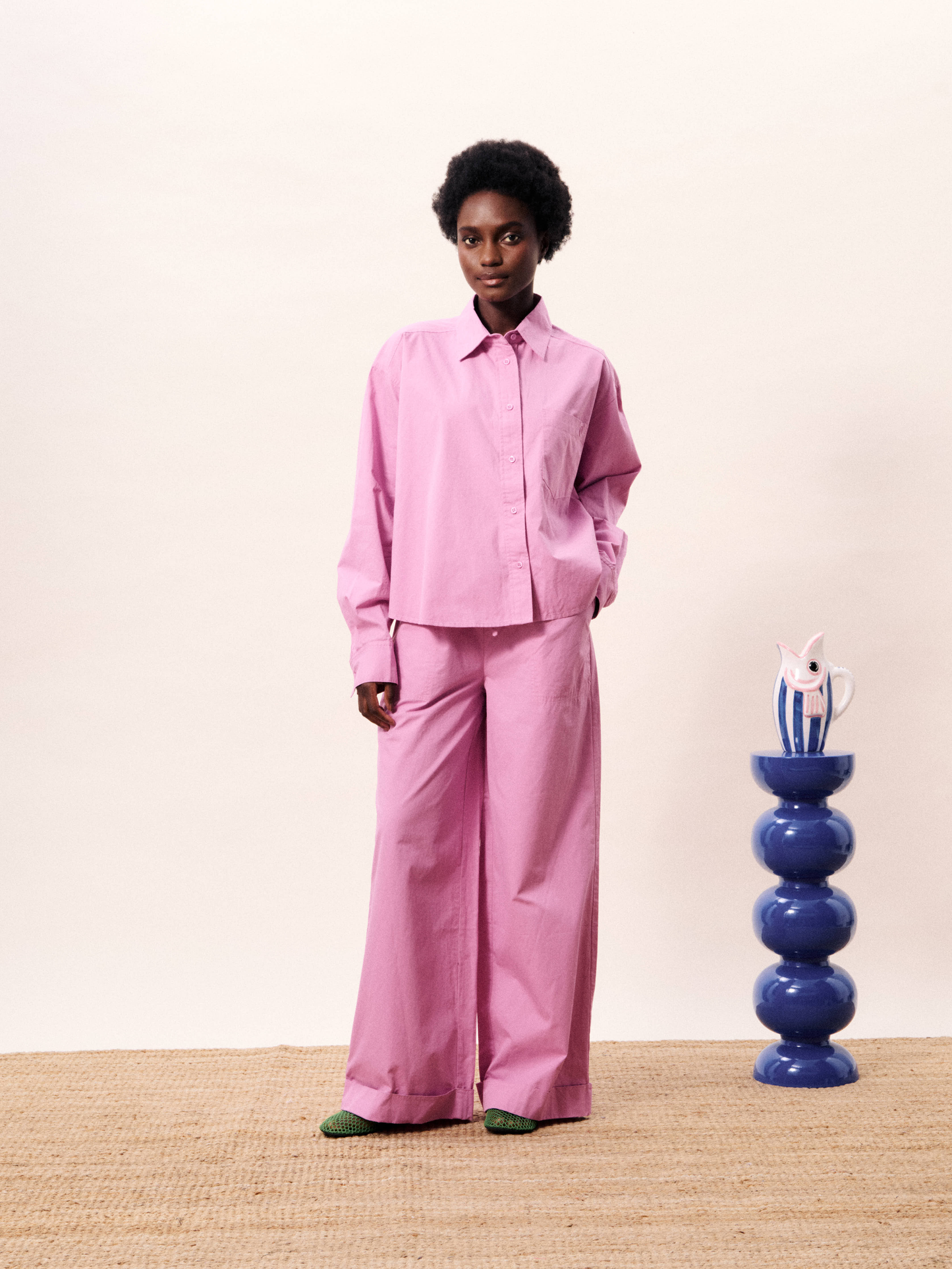 Uluna Trousers - Violine