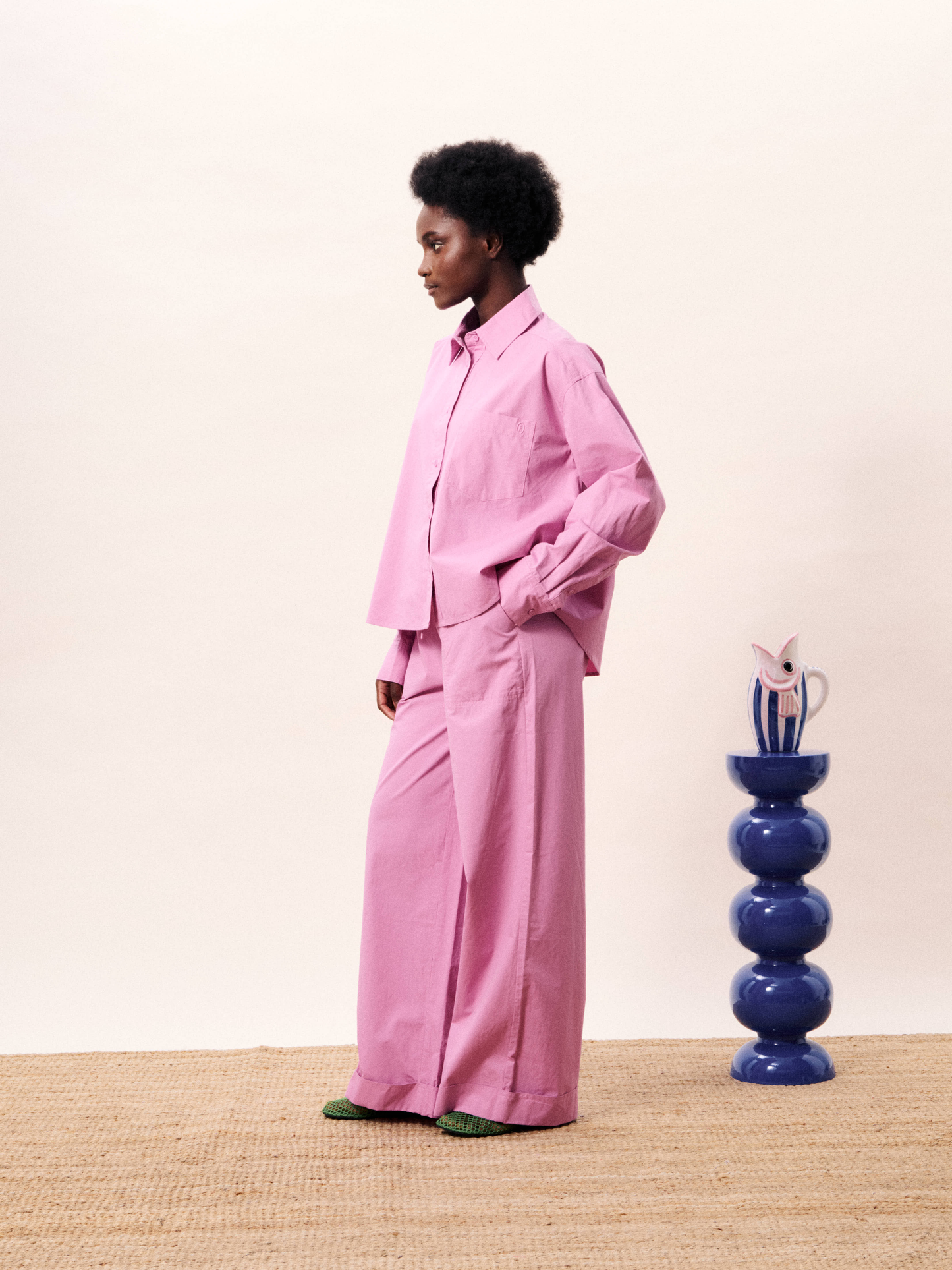 Uluna Trousers - Violine