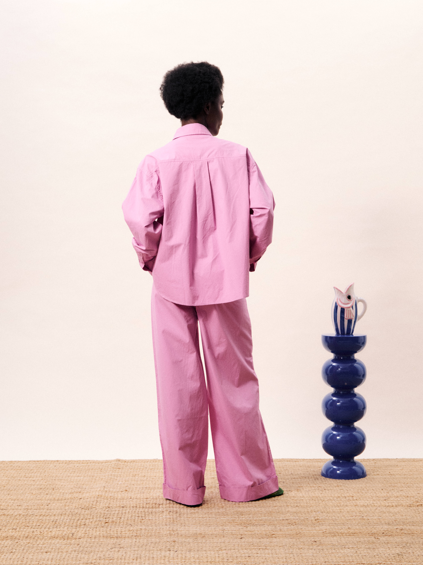 Uluna Trousers - Violine