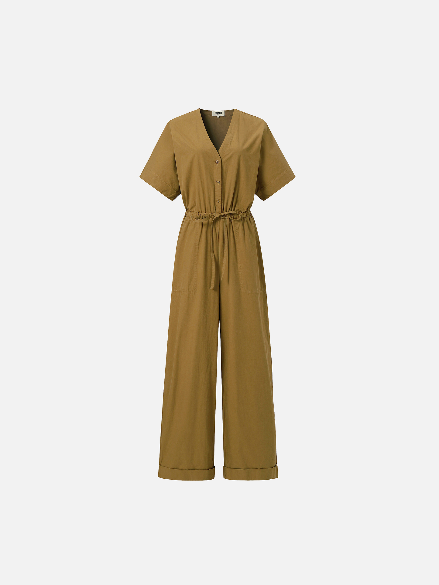 Galatee Jumpsuit - Olive