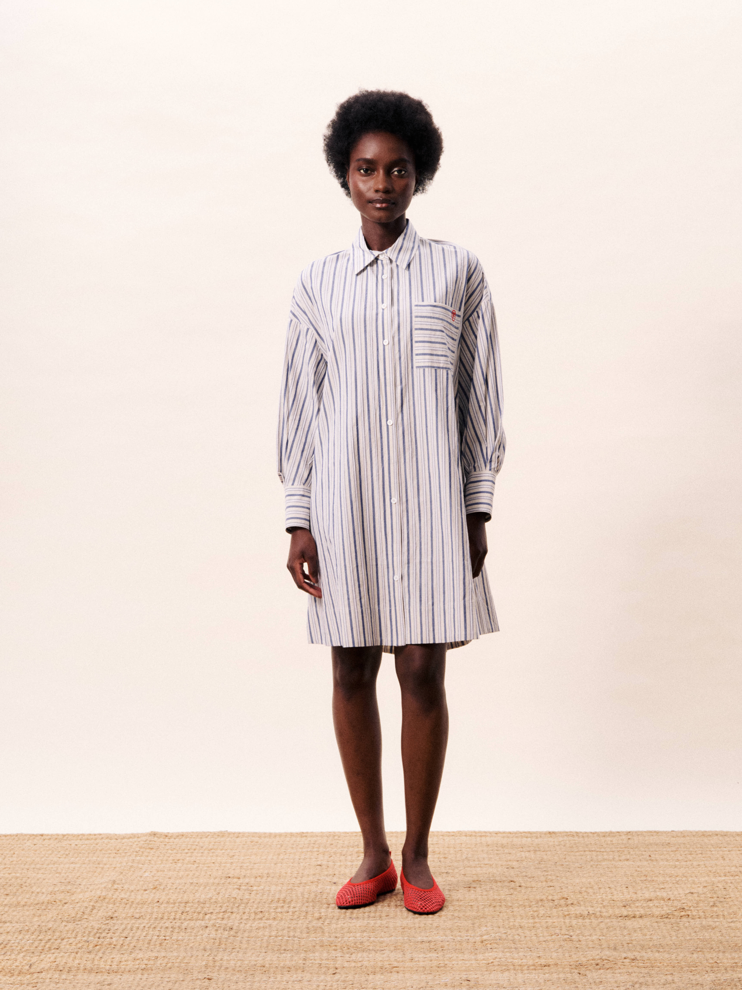 Moana Dress - Blue Denim