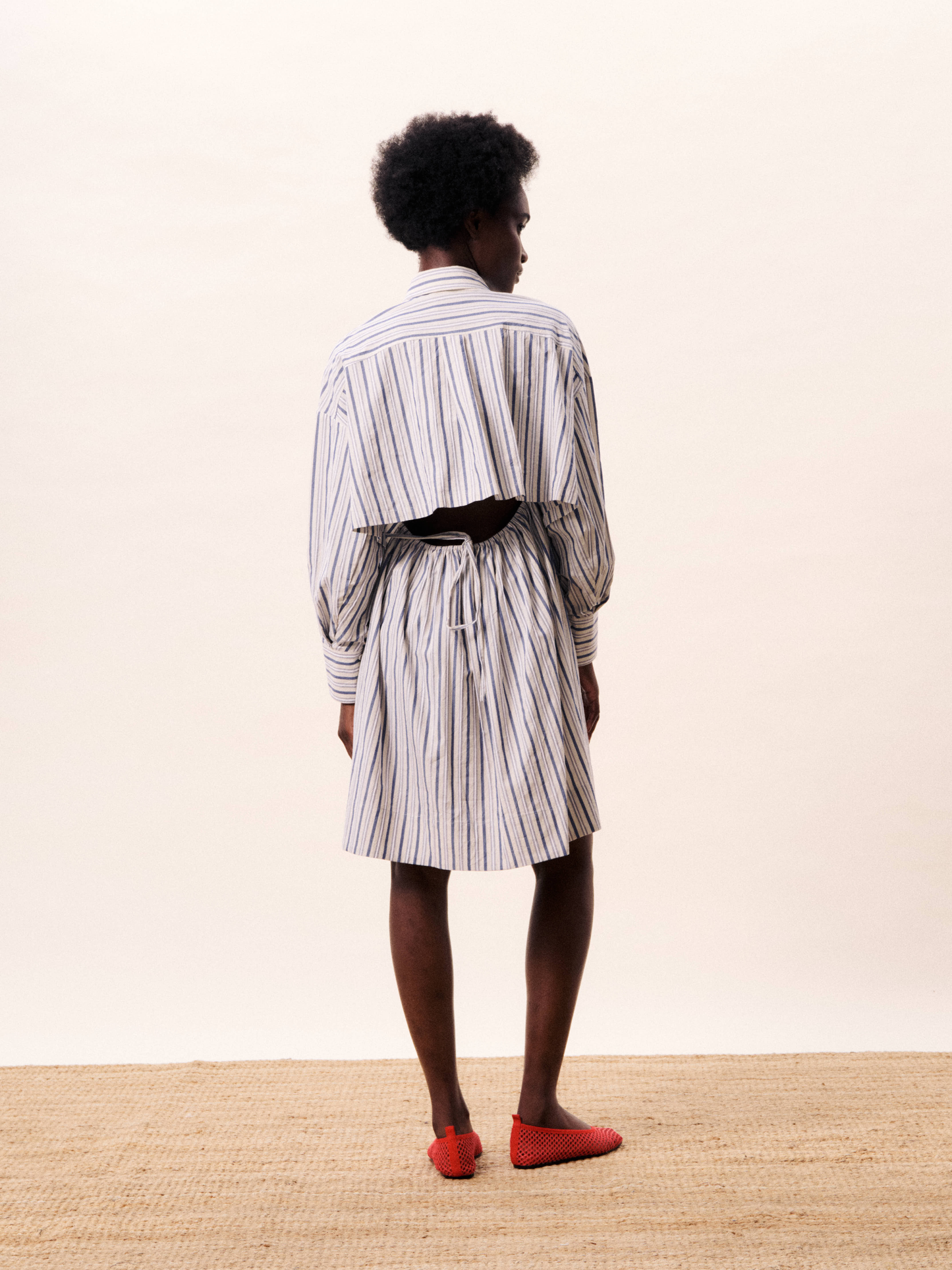 Moana Dress - Blue Denim