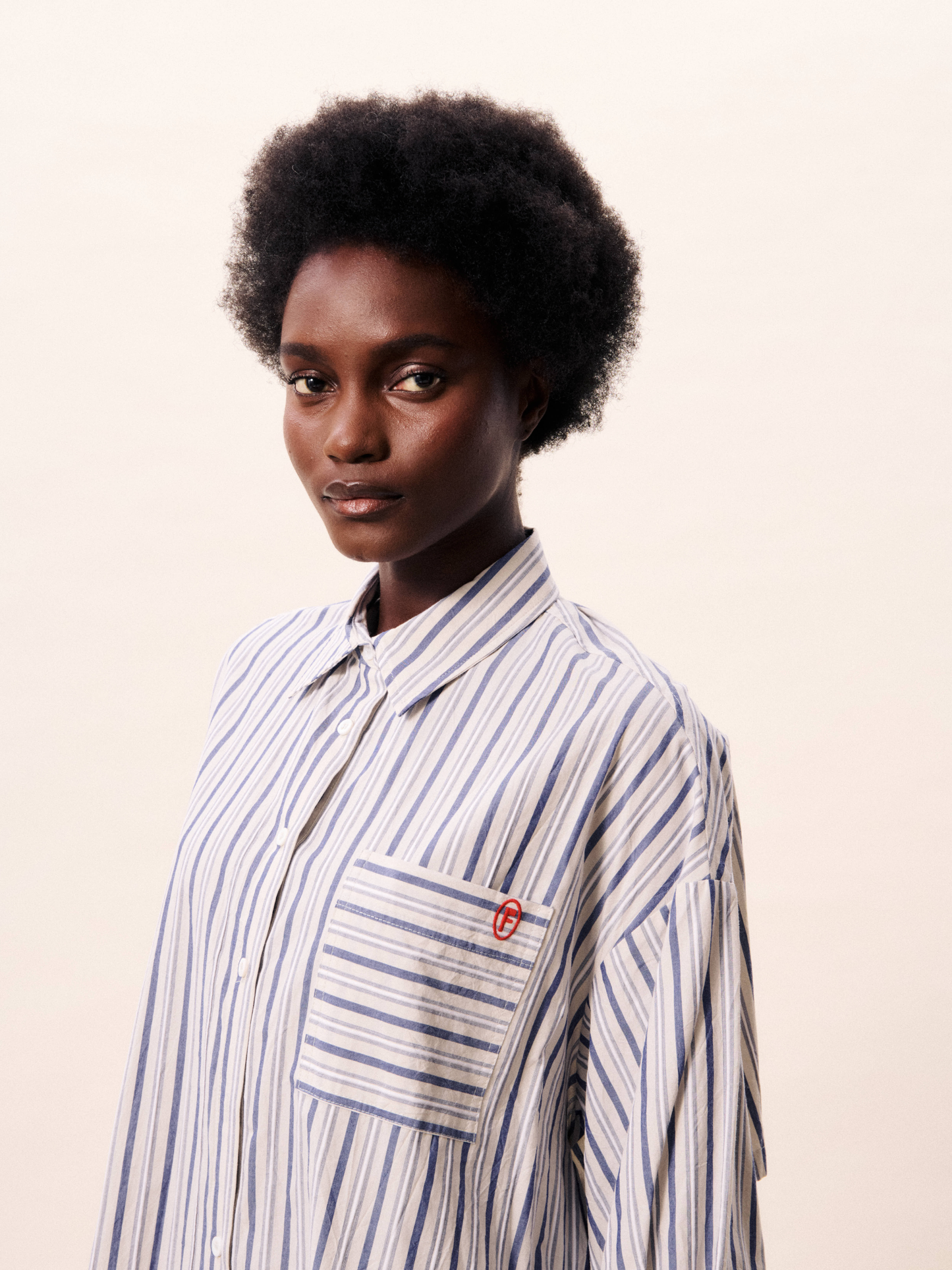 Moana Dress - Blue Denim