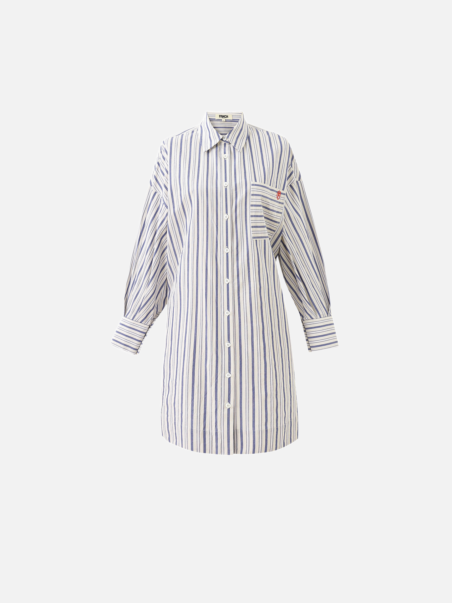 Moana Dress - Blue Denim