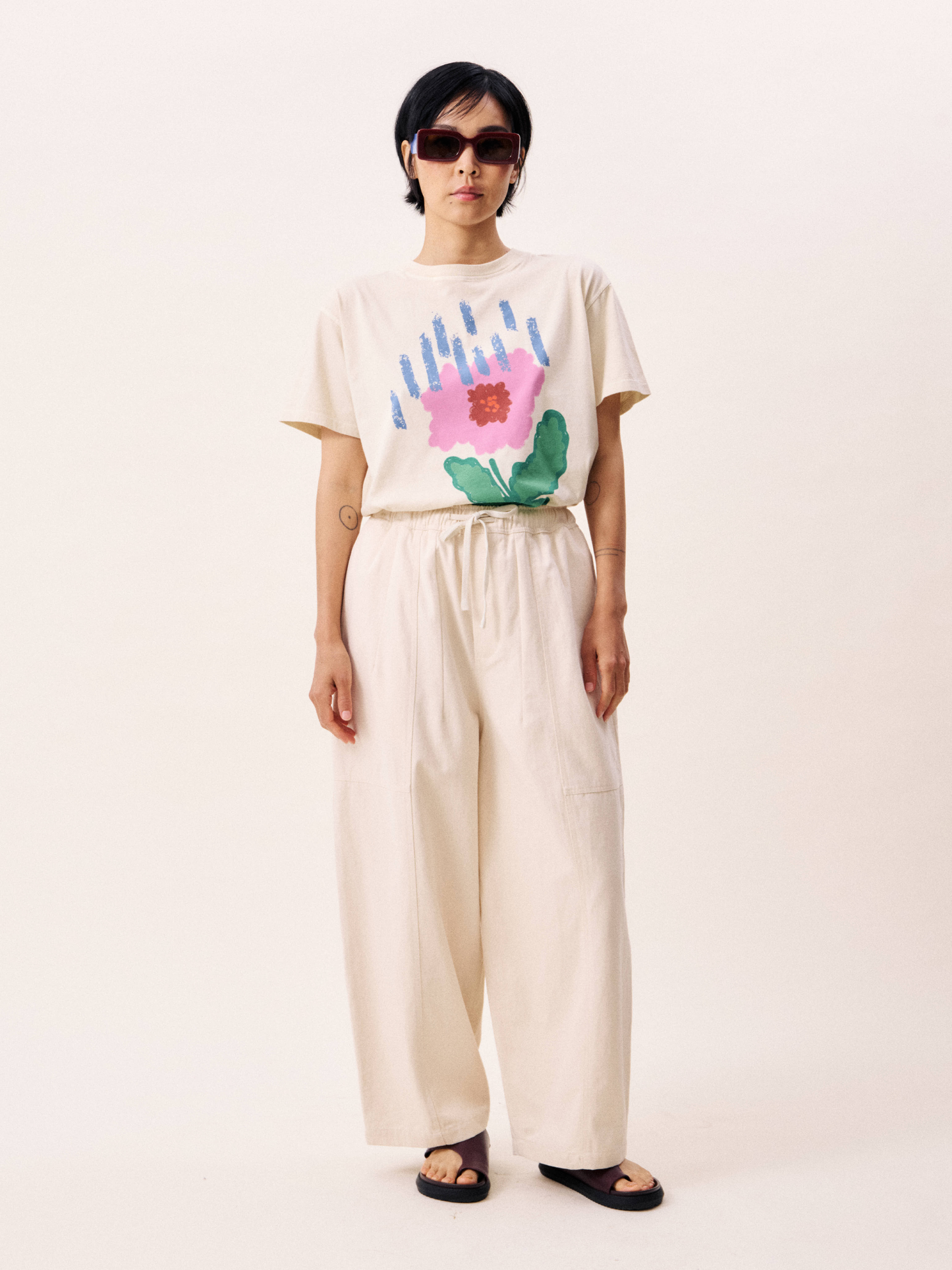 Miraline Pants - Creme