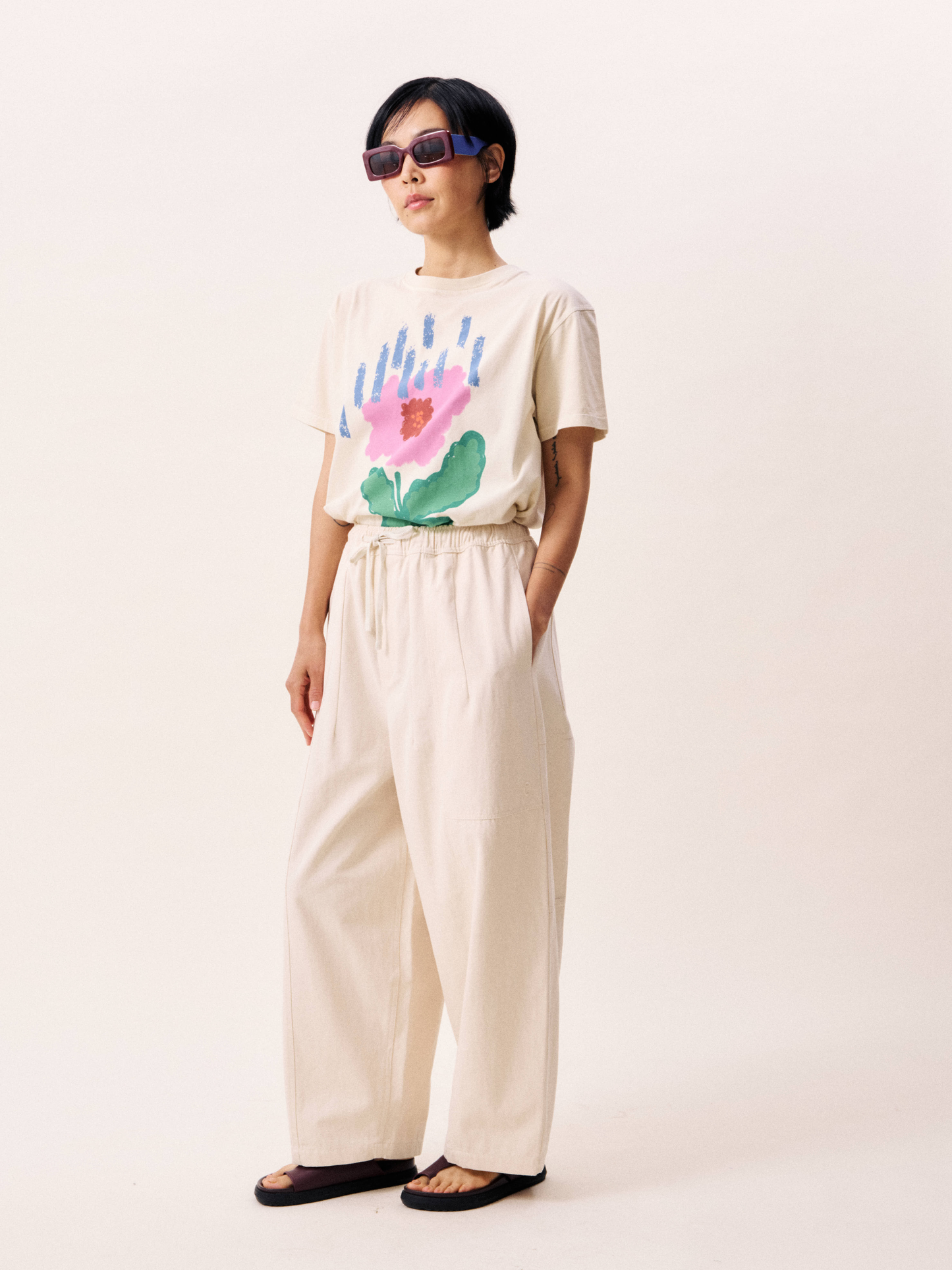 Miraline Pants - Creme