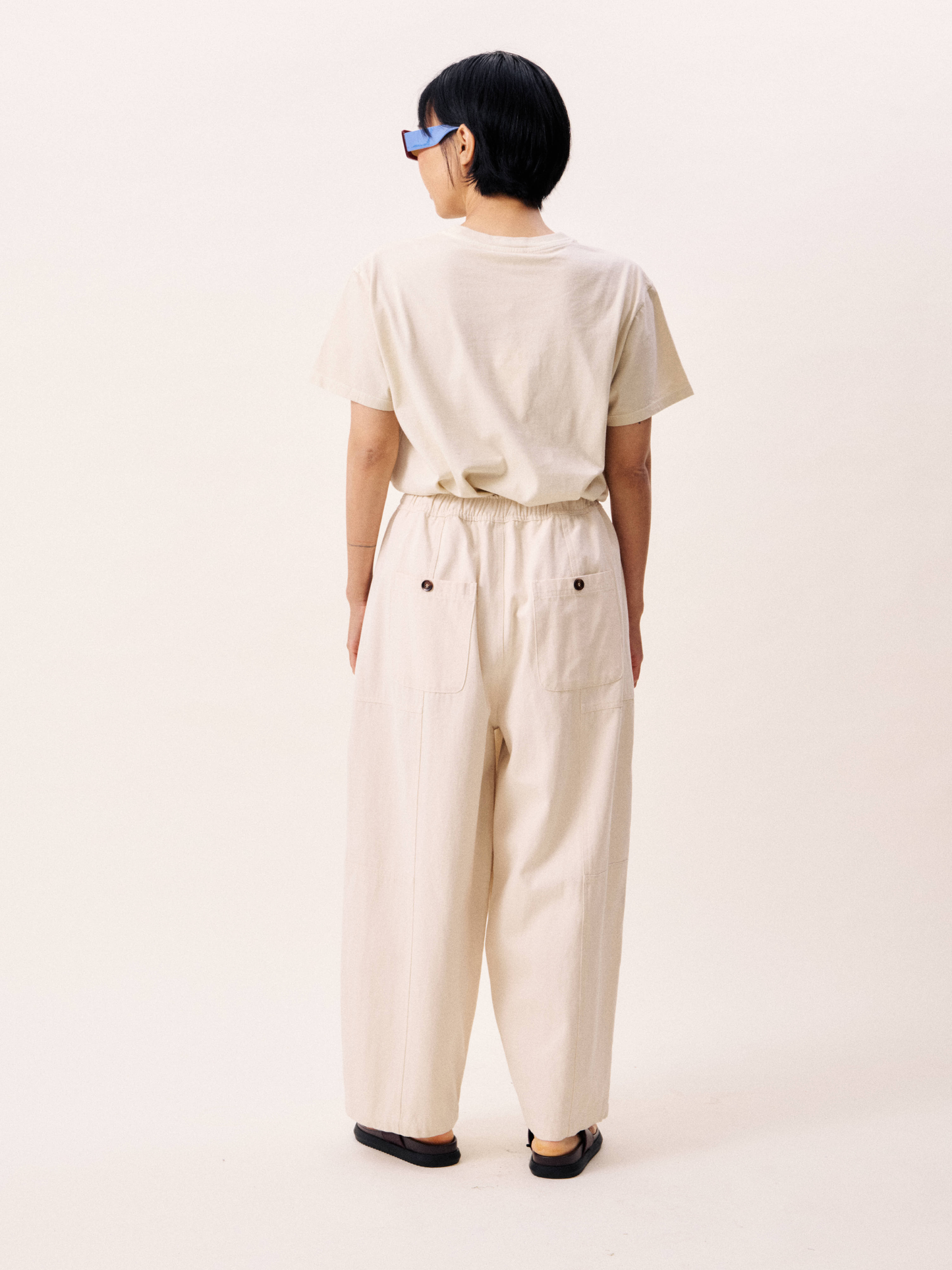 Miraline Pants - Creme