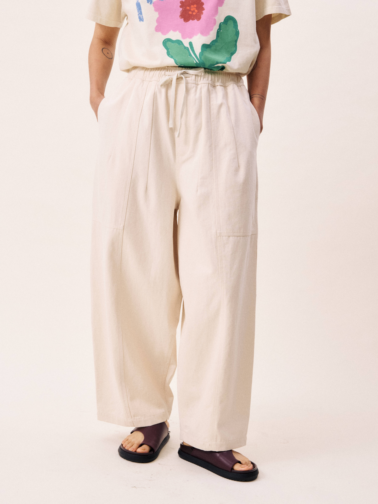Miraline Pants - Creme