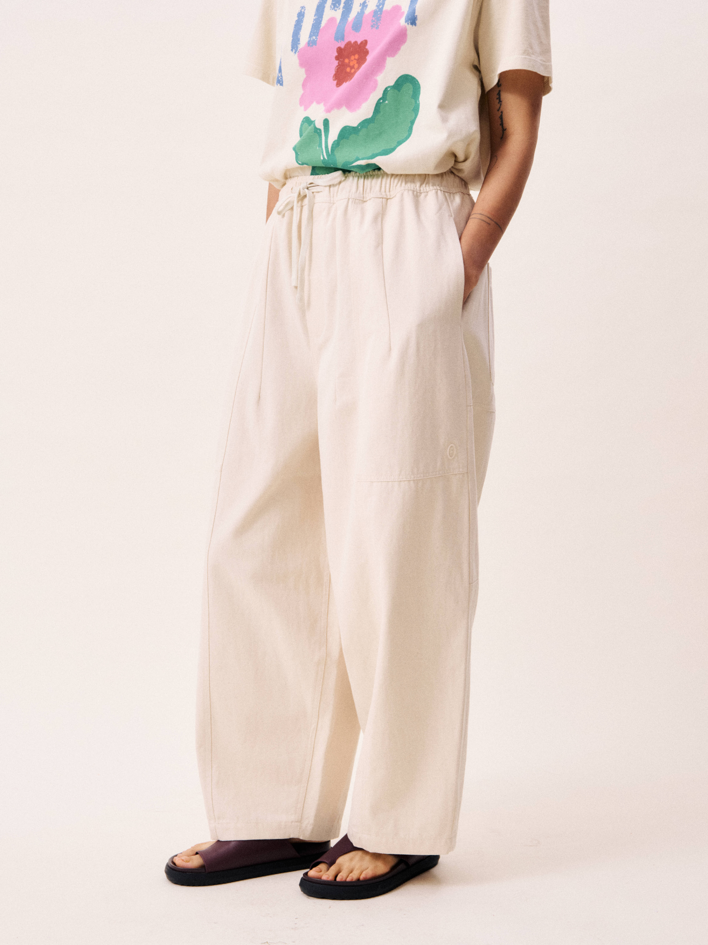 Miraline Pants - Creme
