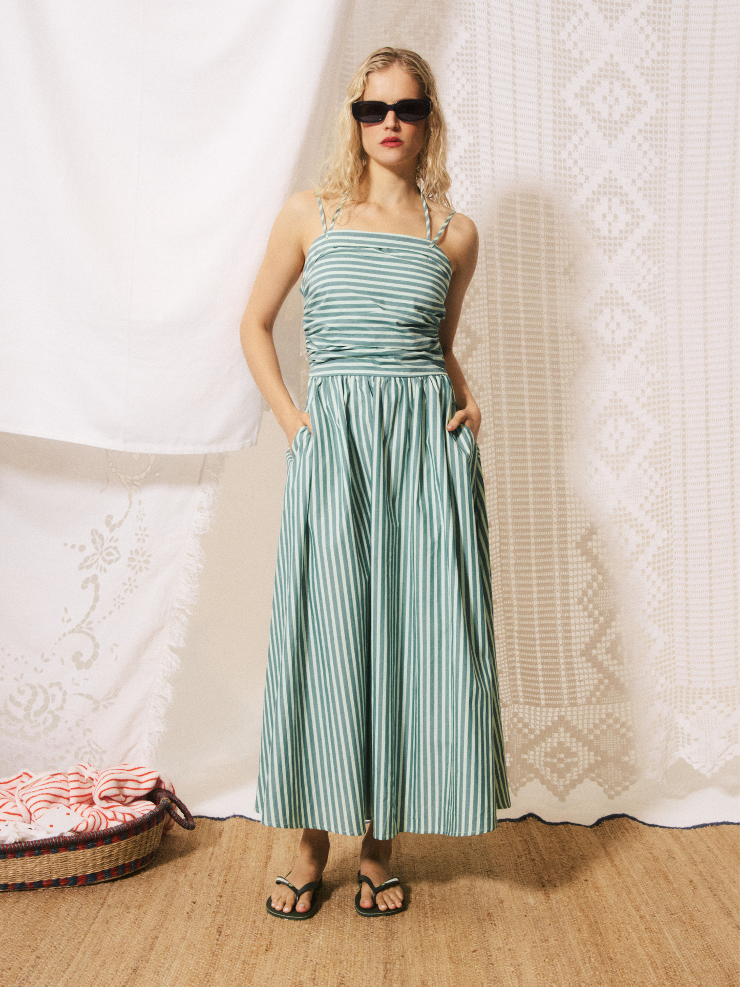 FRNCH Felice Dress