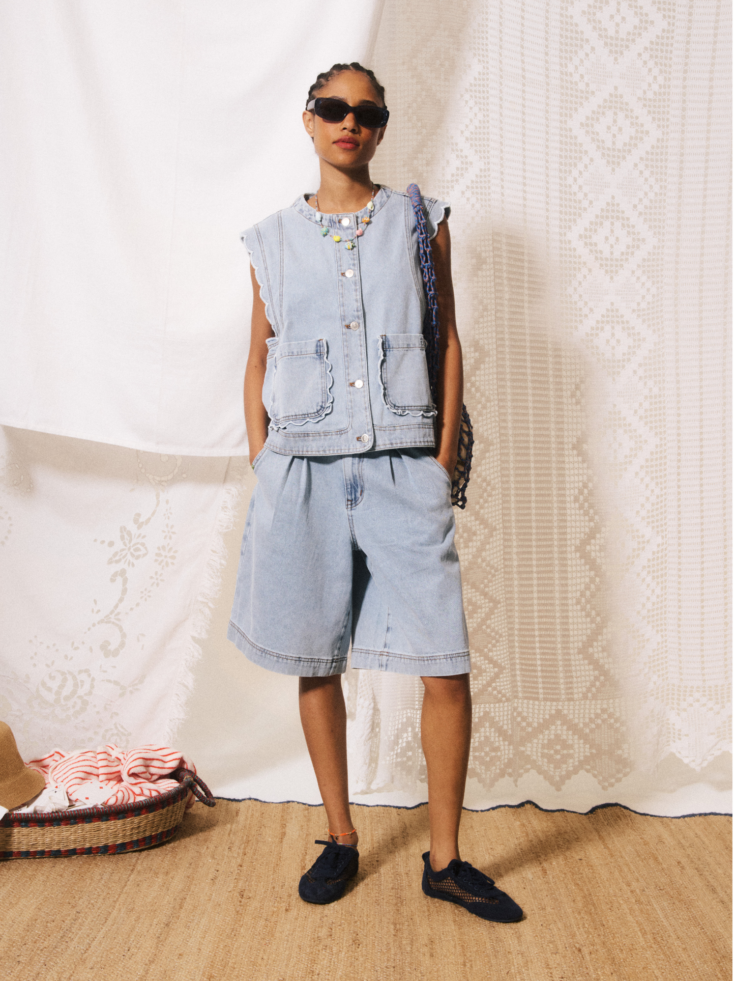 FRNCH Lillo Gilet