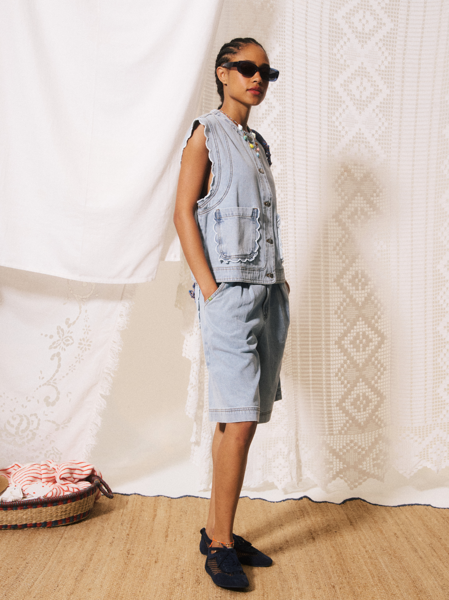 FRNCH Lillo Gilet