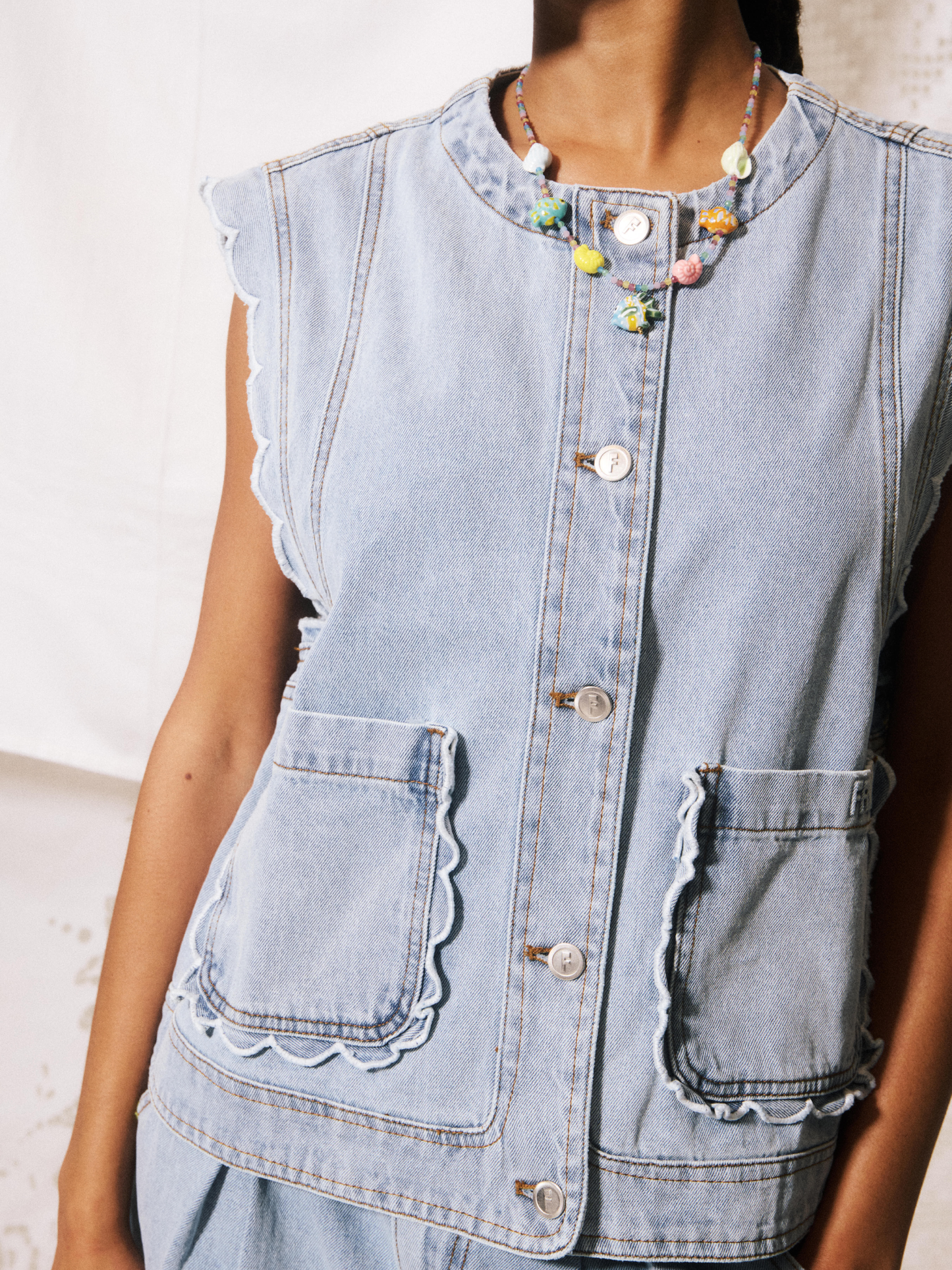FRNCH Lillo Gilet