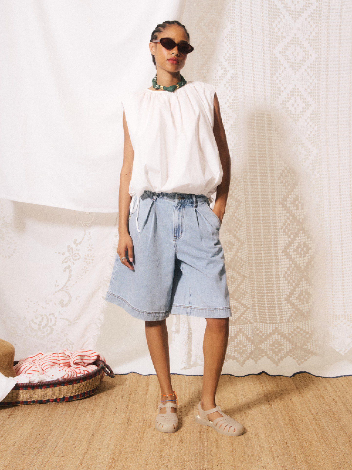 FRNCH Gaspar Bermuda Shorts