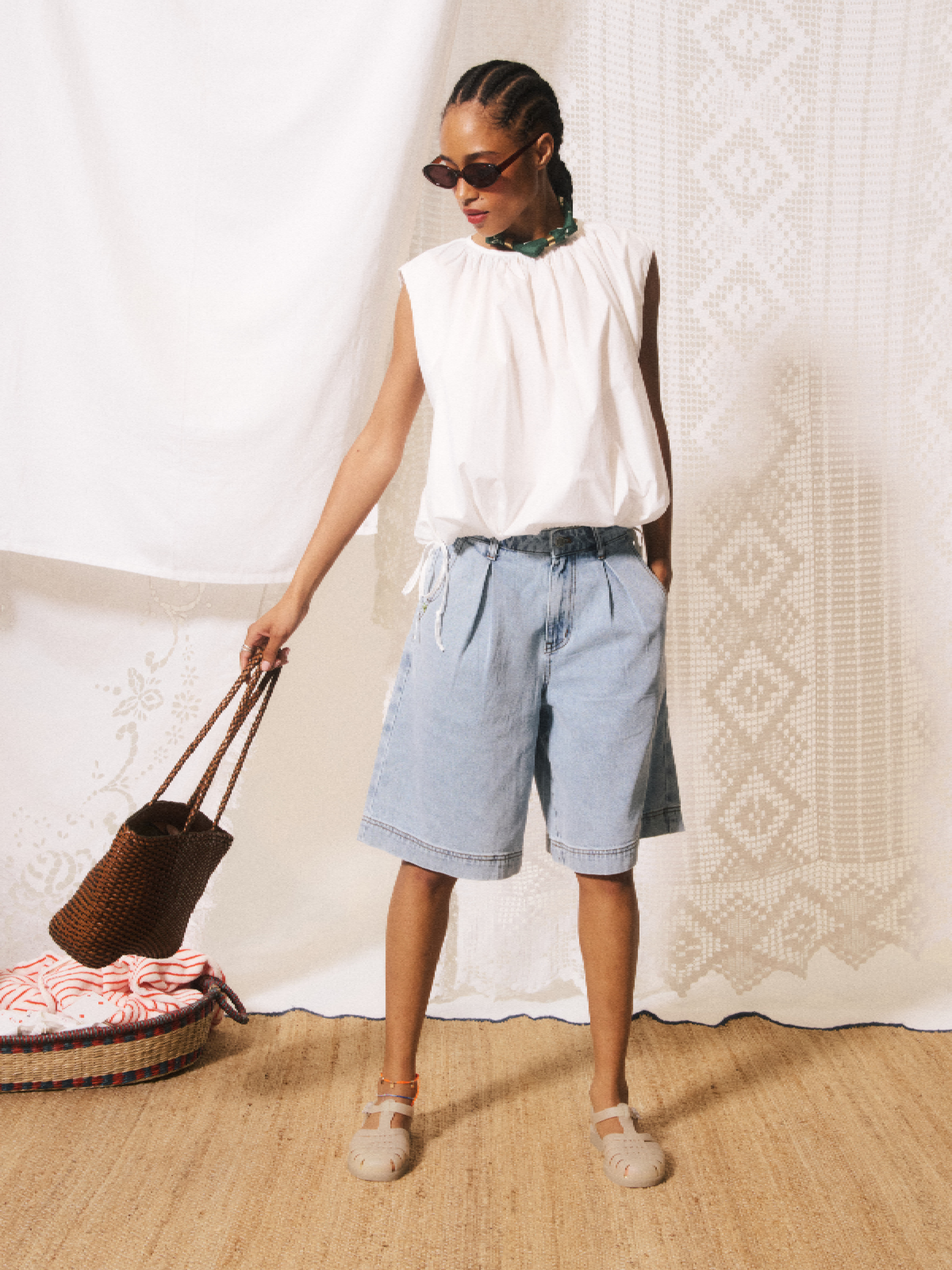 FRNCH Gaspar Bermuda Shorts
