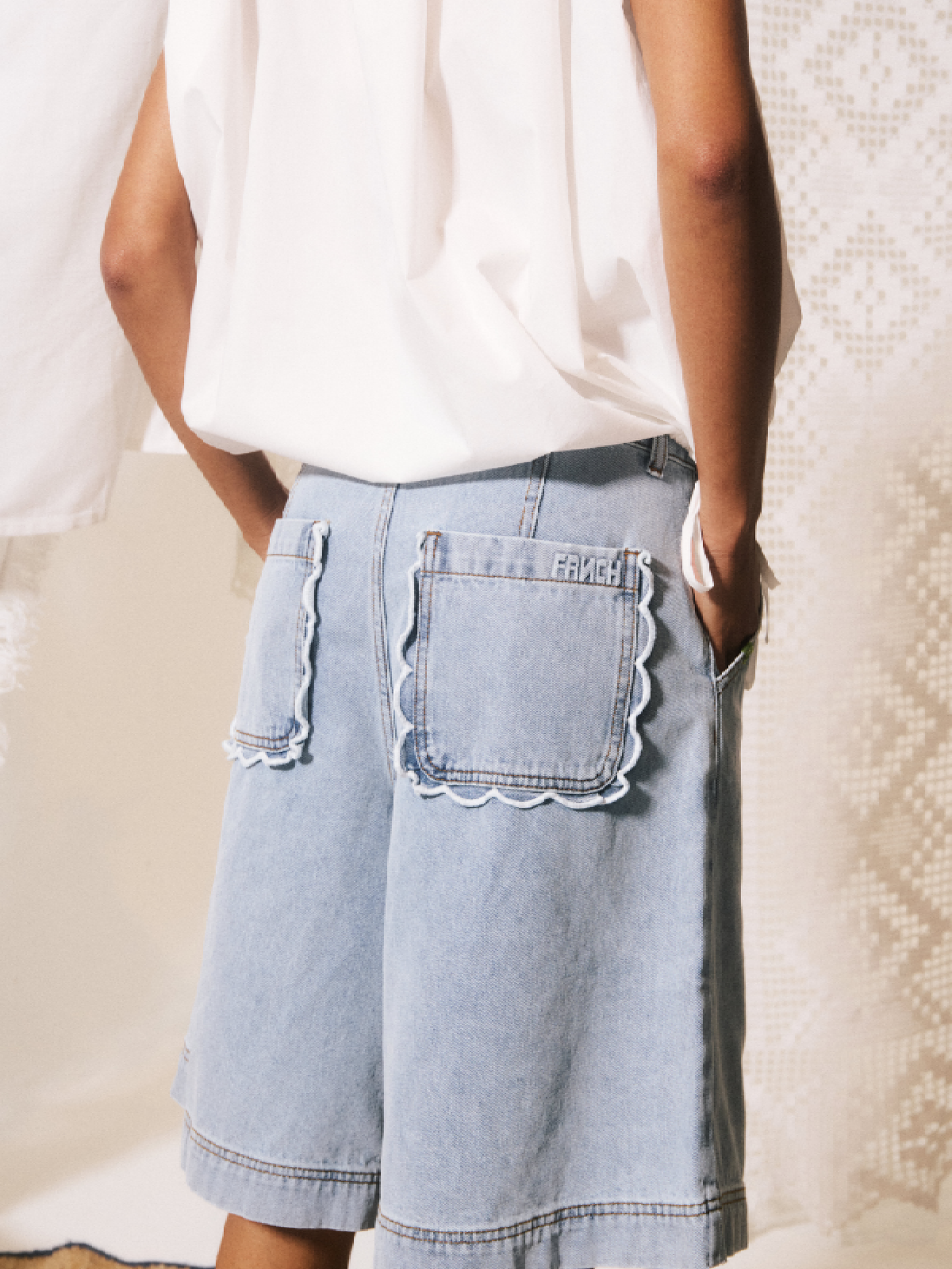 FRNCH Gaspar Bermuda Shorts
