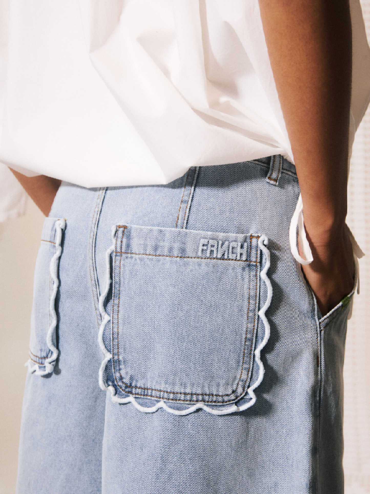 FRNCH Gaspar Bermuda Shorts