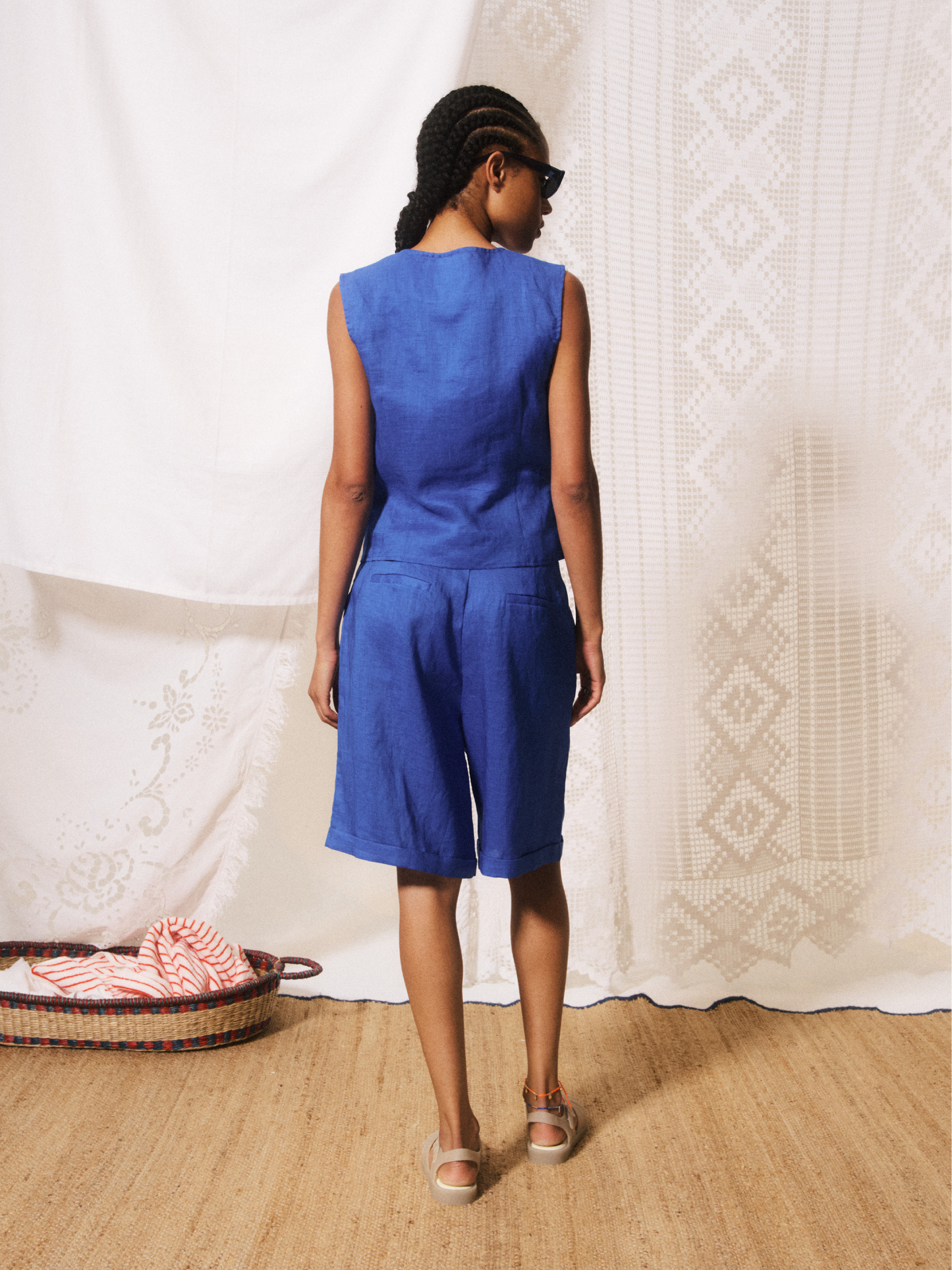 FRNCH Saverio Bermuda Shorts