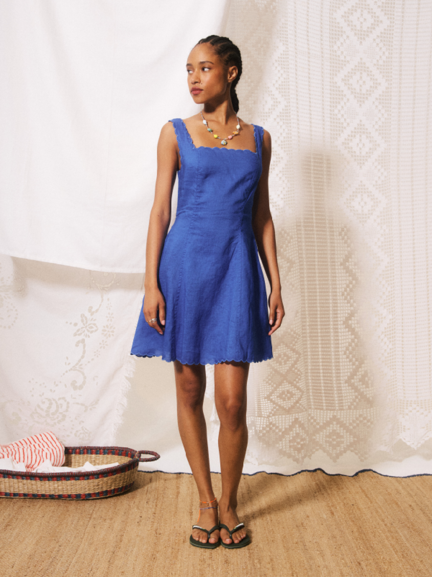 FRNCH Maria Dress