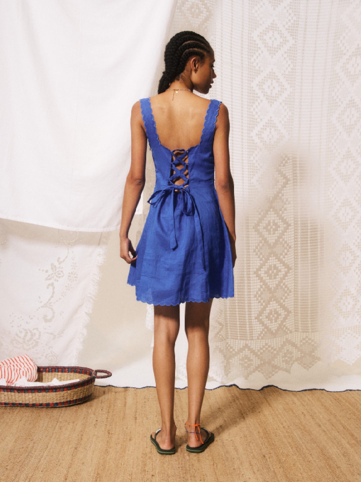 FRNCH Maria Dress