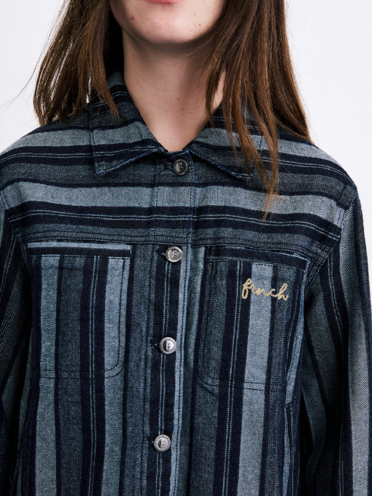 FRNCH Katsiki Denim Jacket