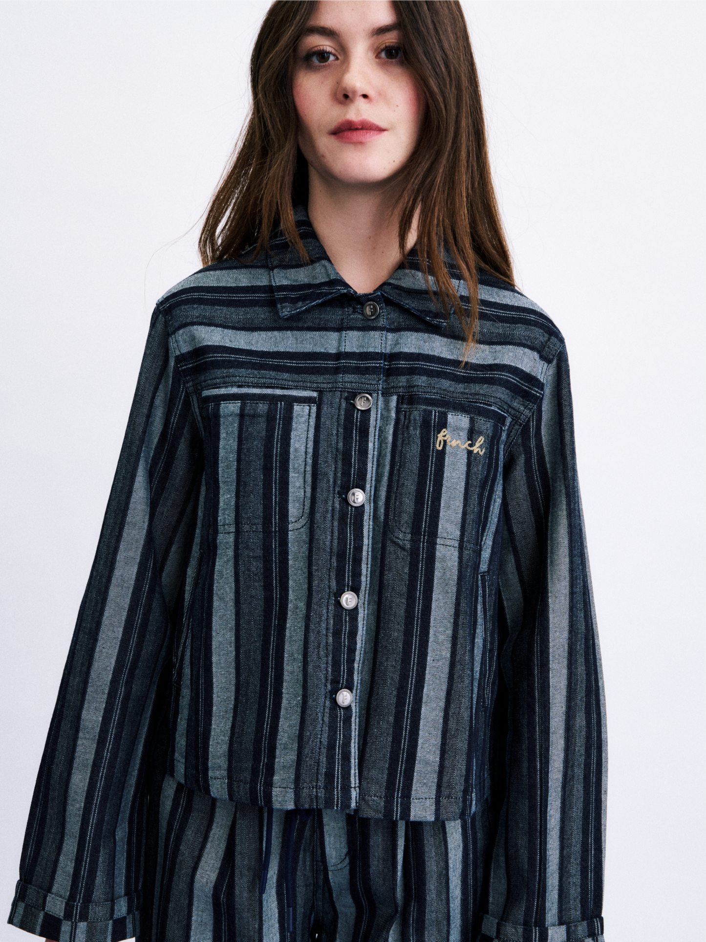 FRNCH Katsiki Denim Jacket