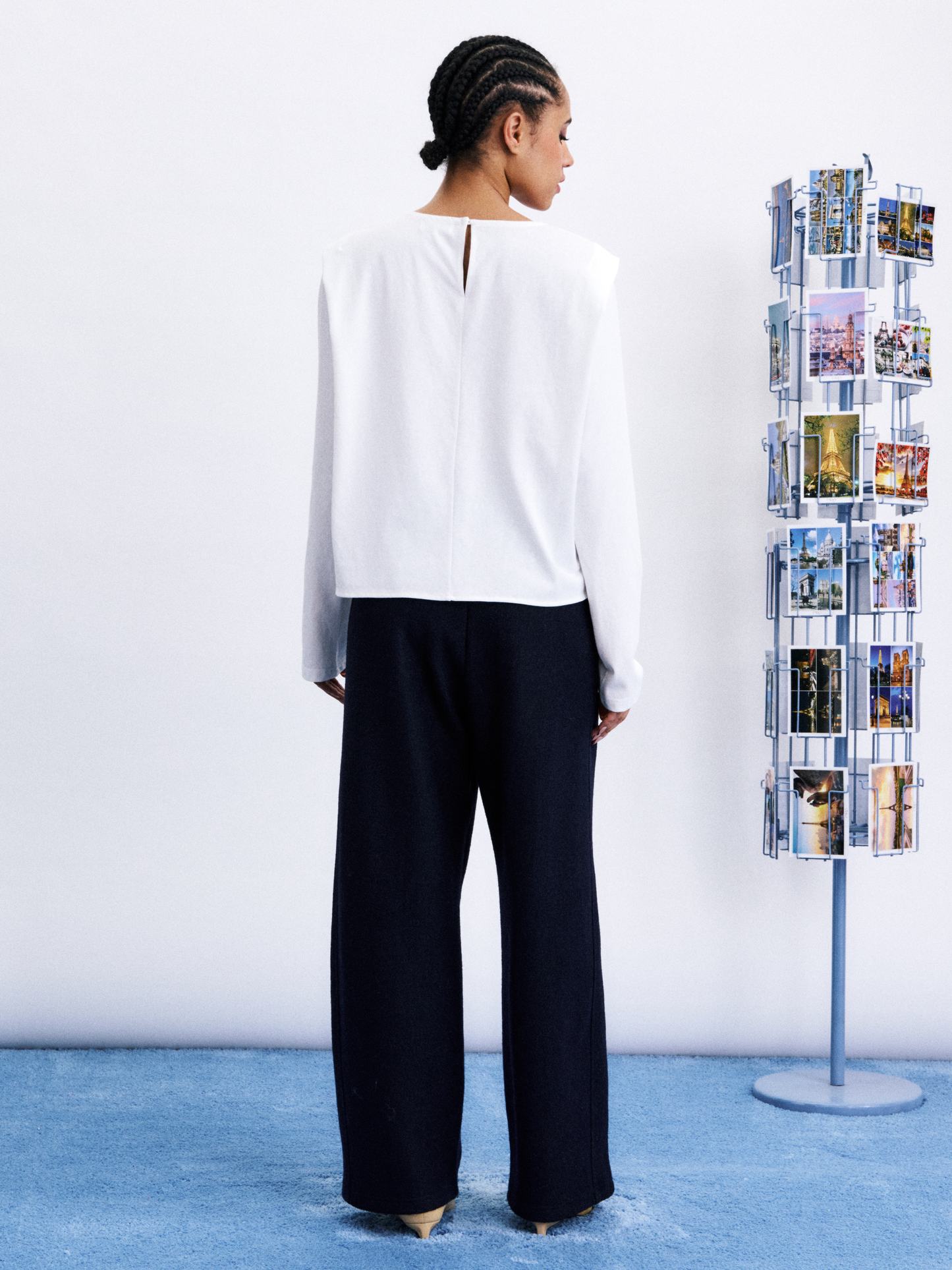 FRNCH Damyang Top - White