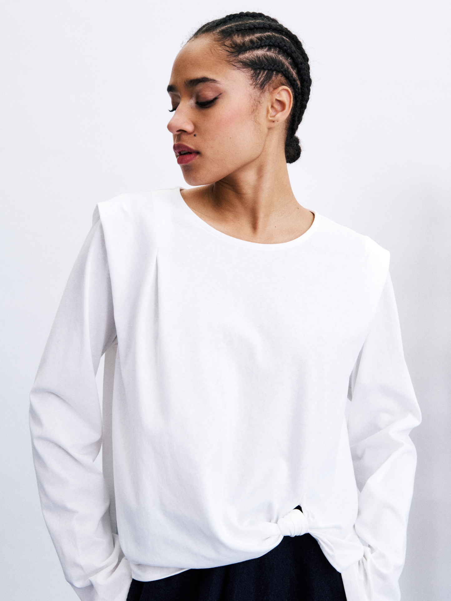 FRNCH Damyang Top - White