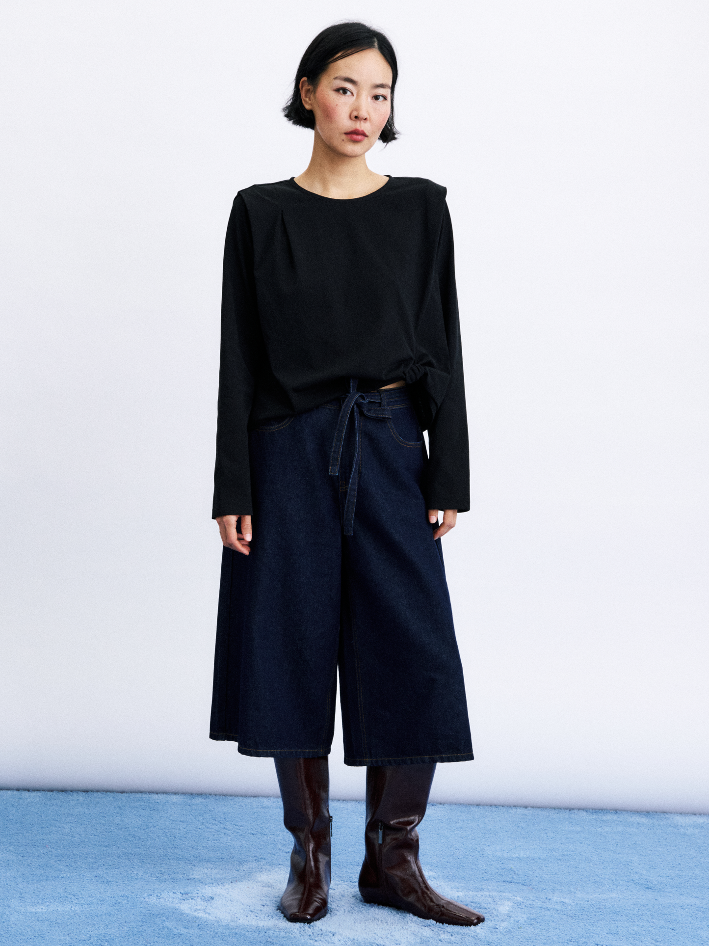 FRNCH Damyang Top - Black