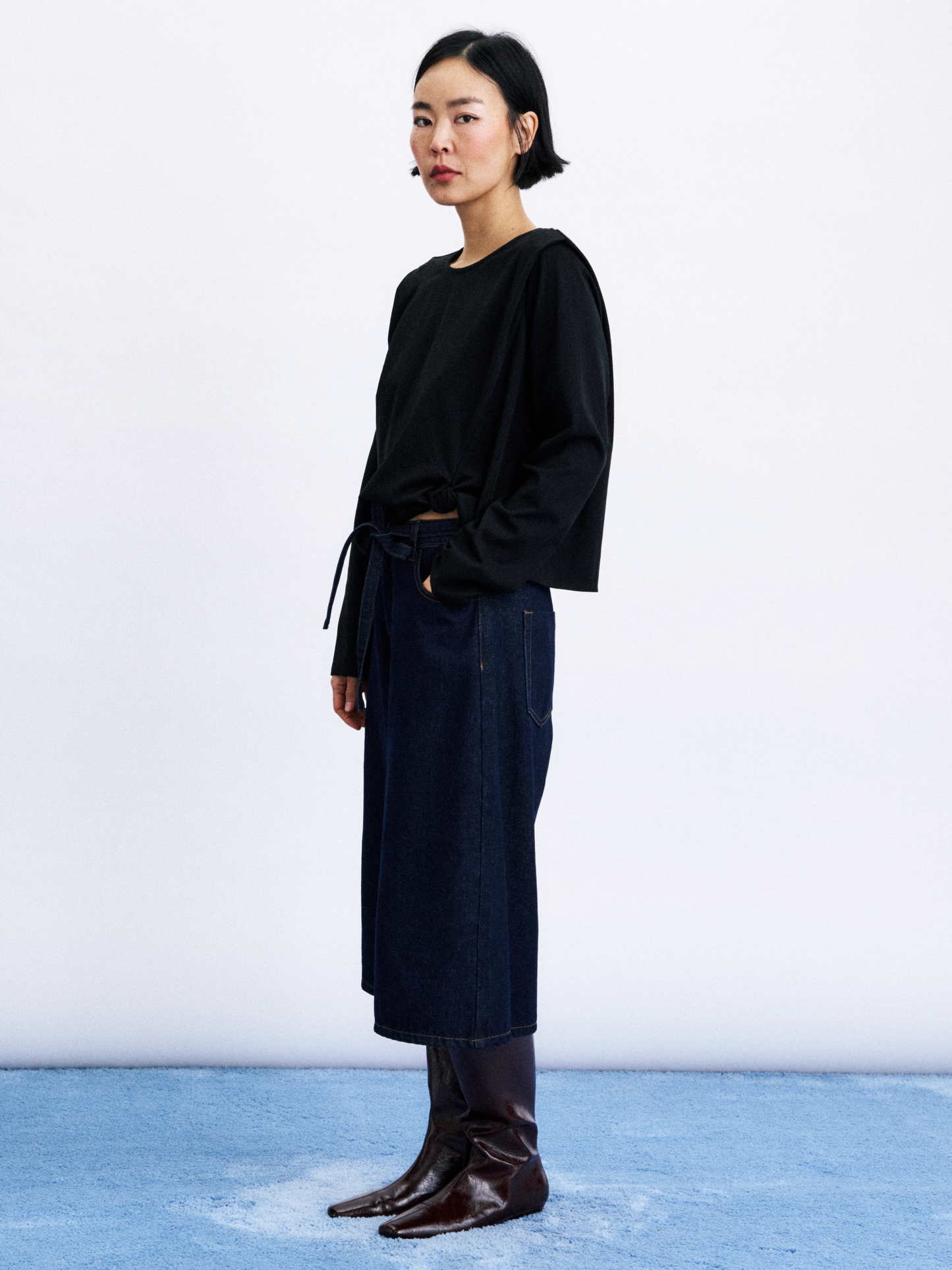 FRNCH Damyang Top - Black