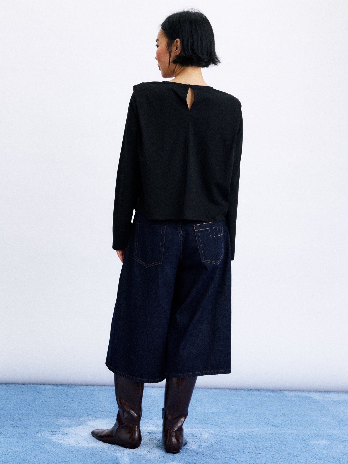 FRNCH Damyang Top - Black