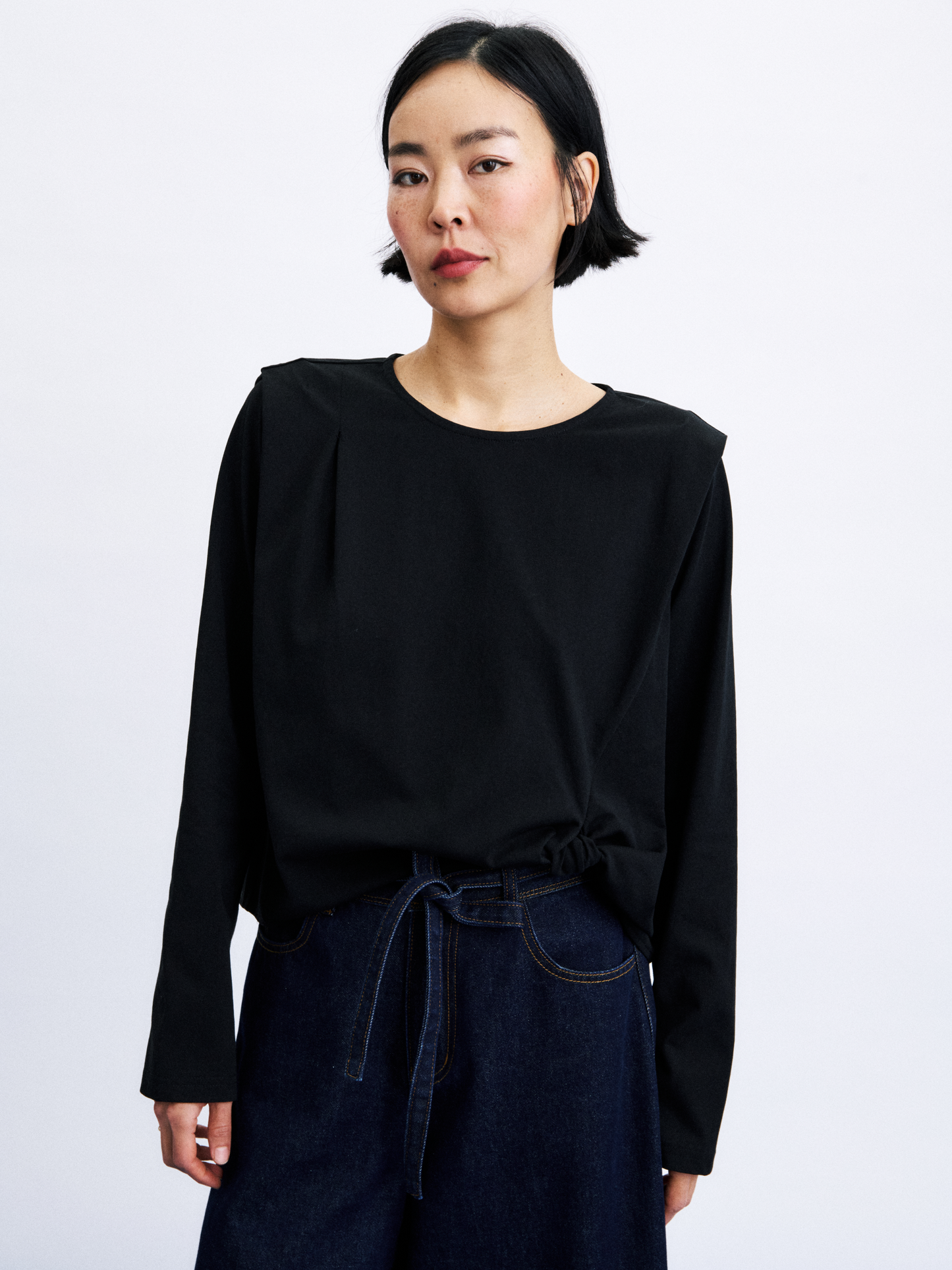 FRNCH Damyang Top - Black