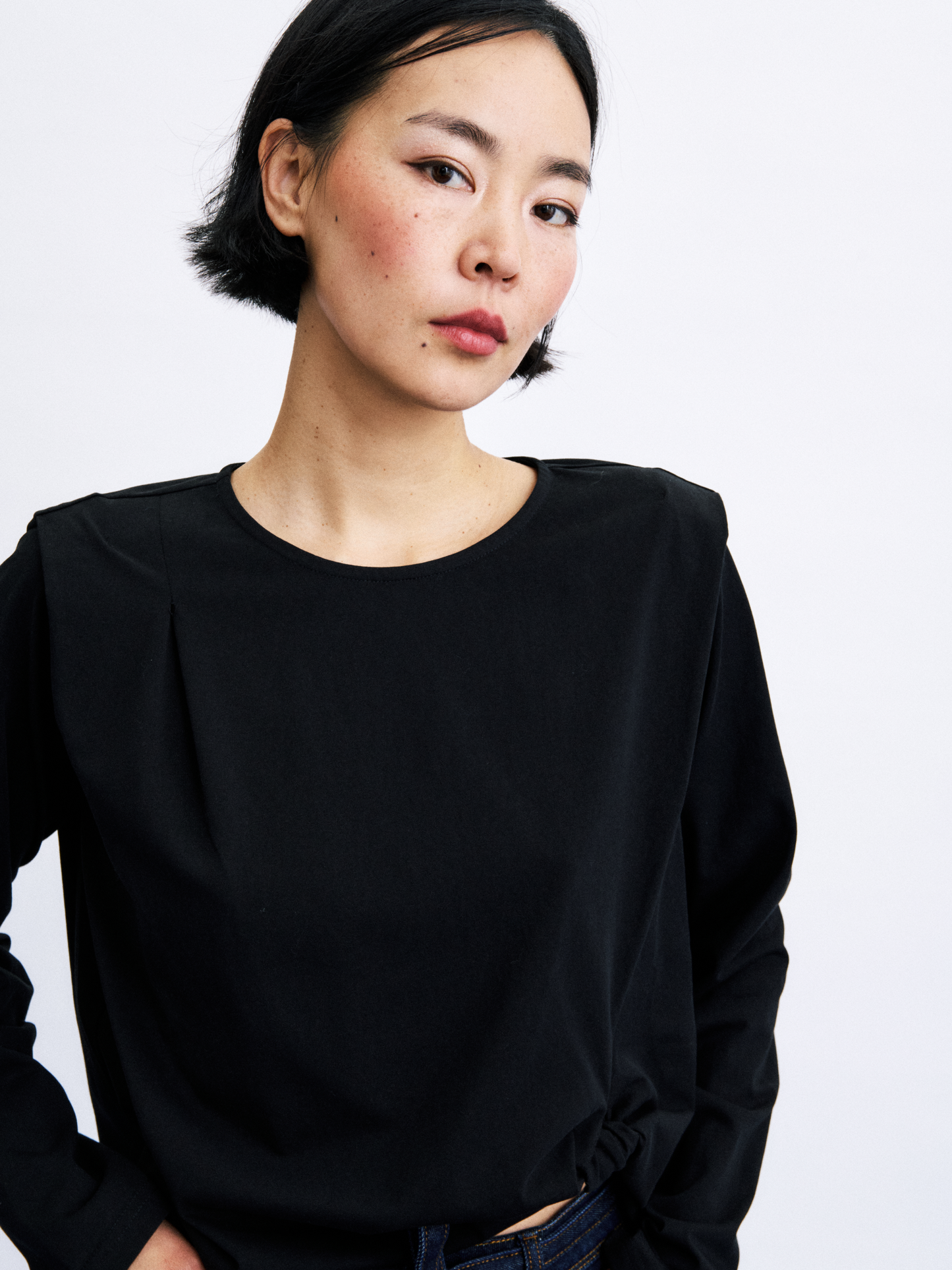 FRNCH Damyang Top - Black