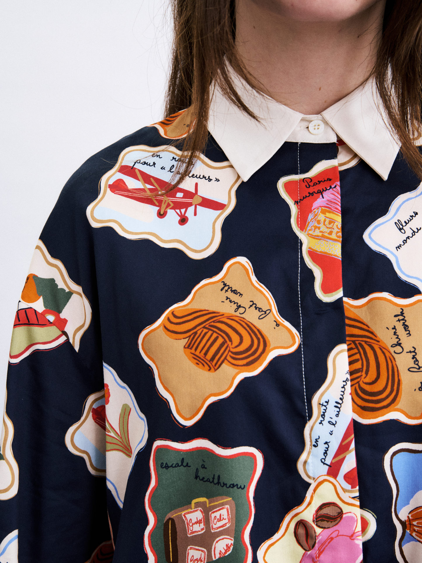 FRNCH Avon Shirt