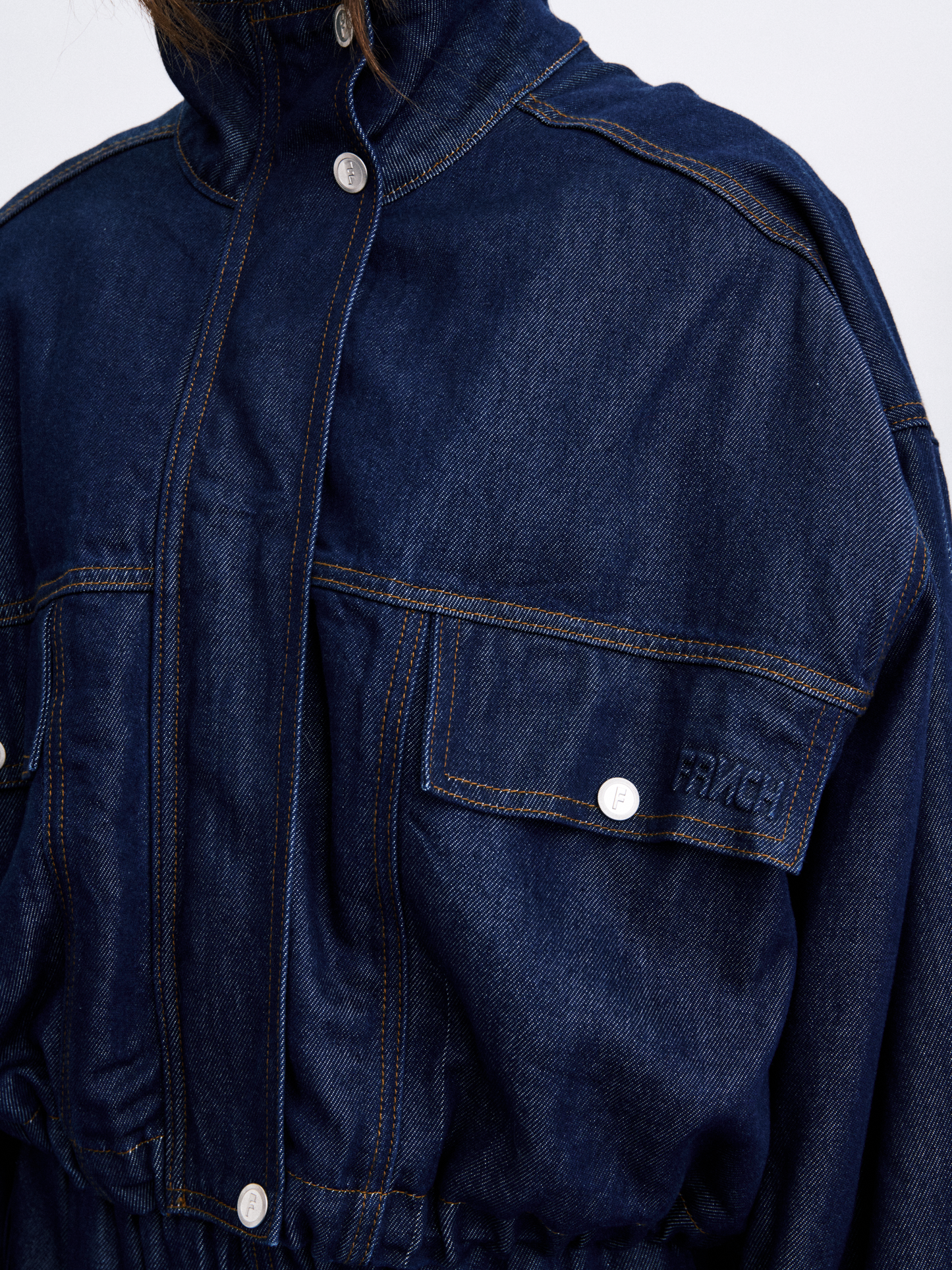 FRNCH Kiso Denim Jacket