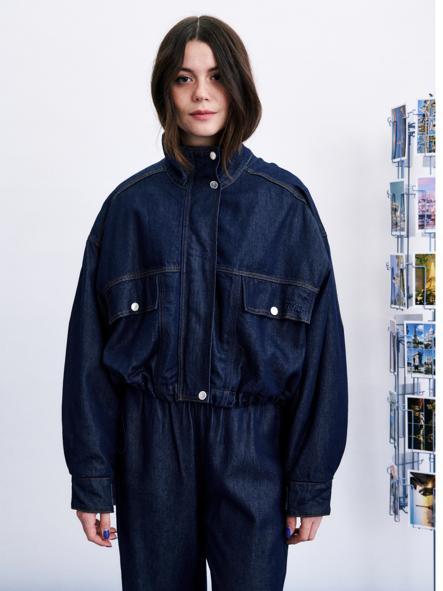 FRNCH Kiso Denim Jacket