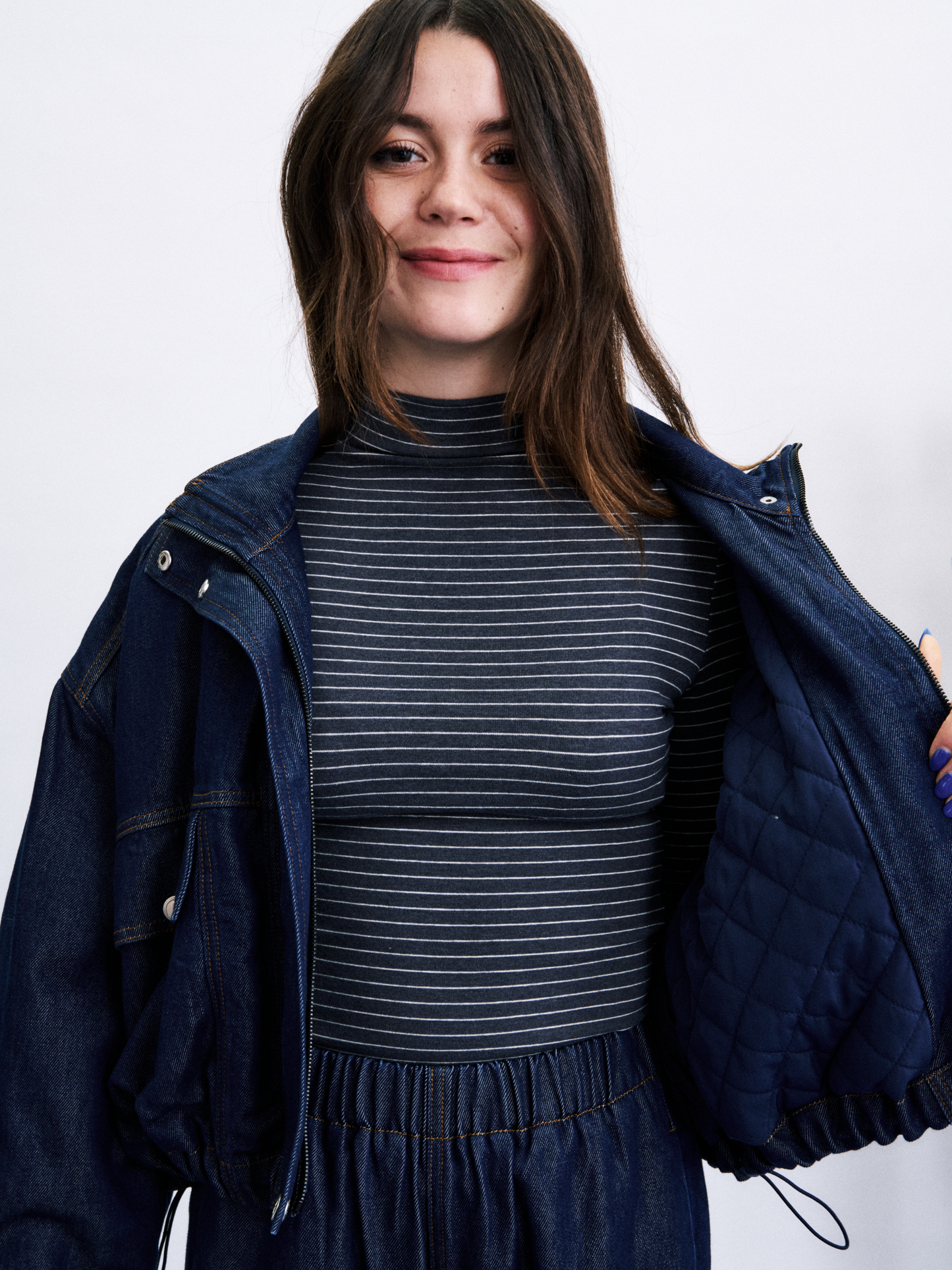 FRNCH Kiso Denim Jacket