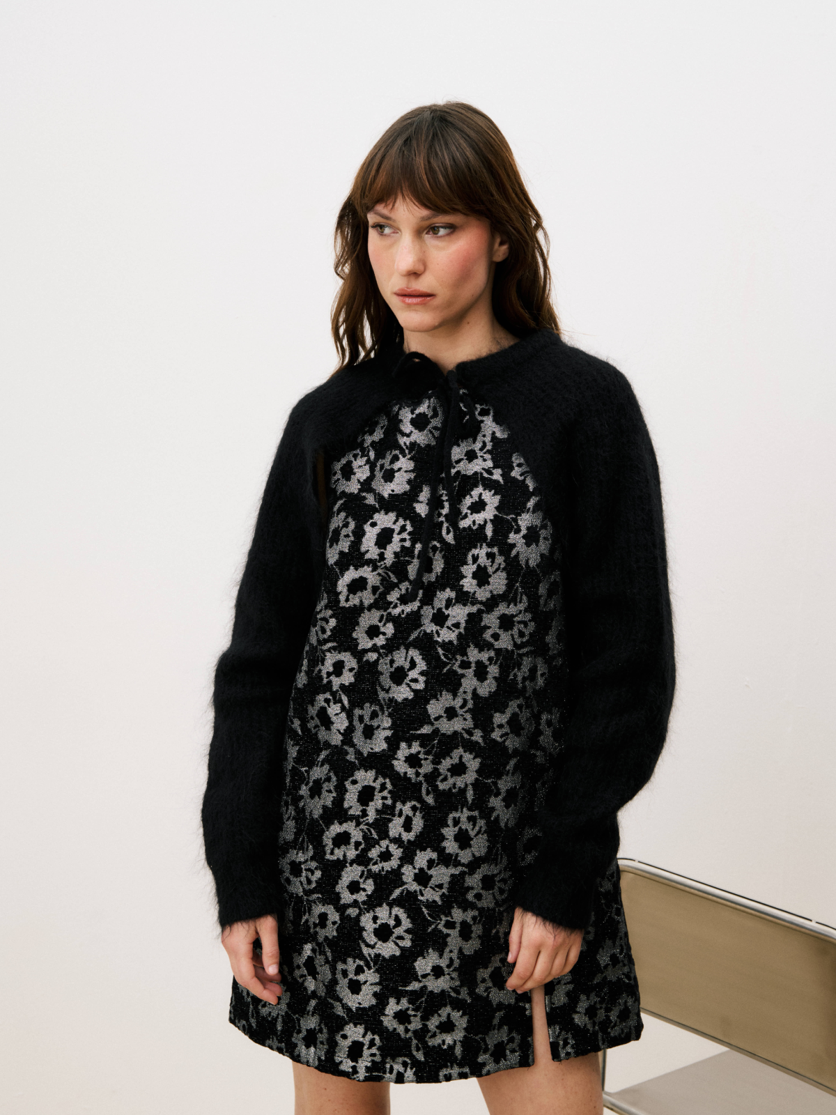 FRNCH Berte Bolero - Jacke