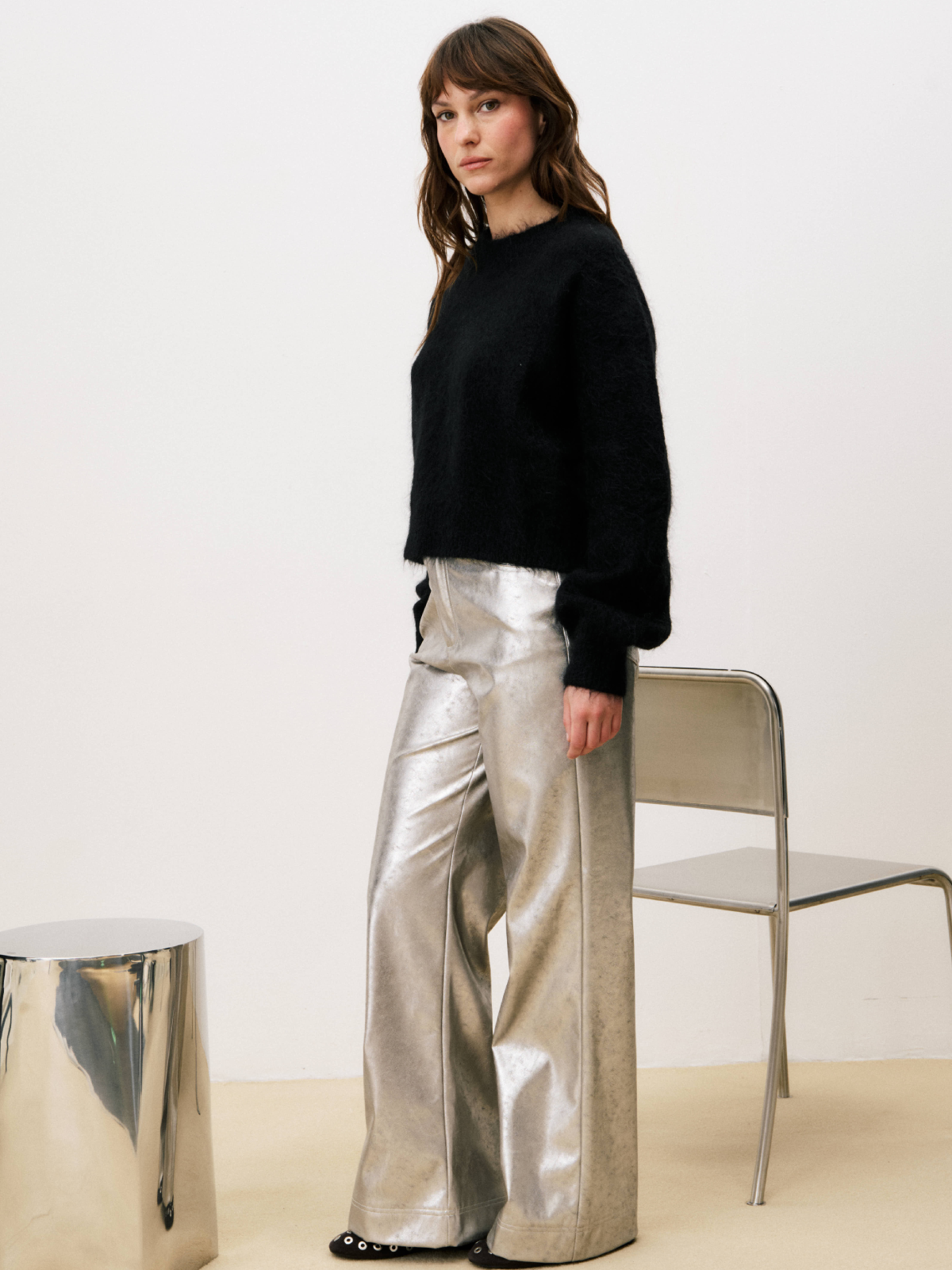 FRNCH Sledge Pullover - Strick