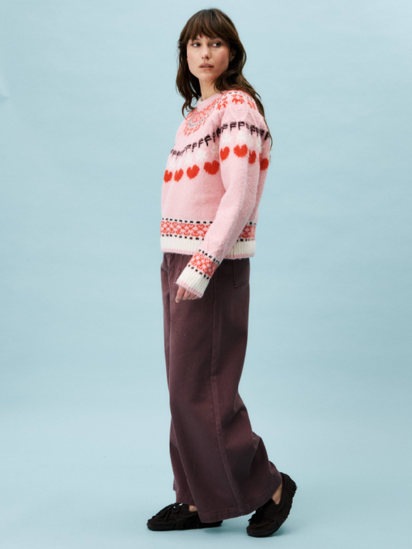 FRNCH Alouette Pullover