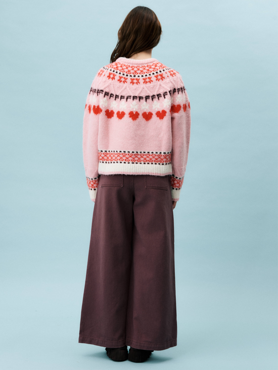 FRNCH Alouette Pullover