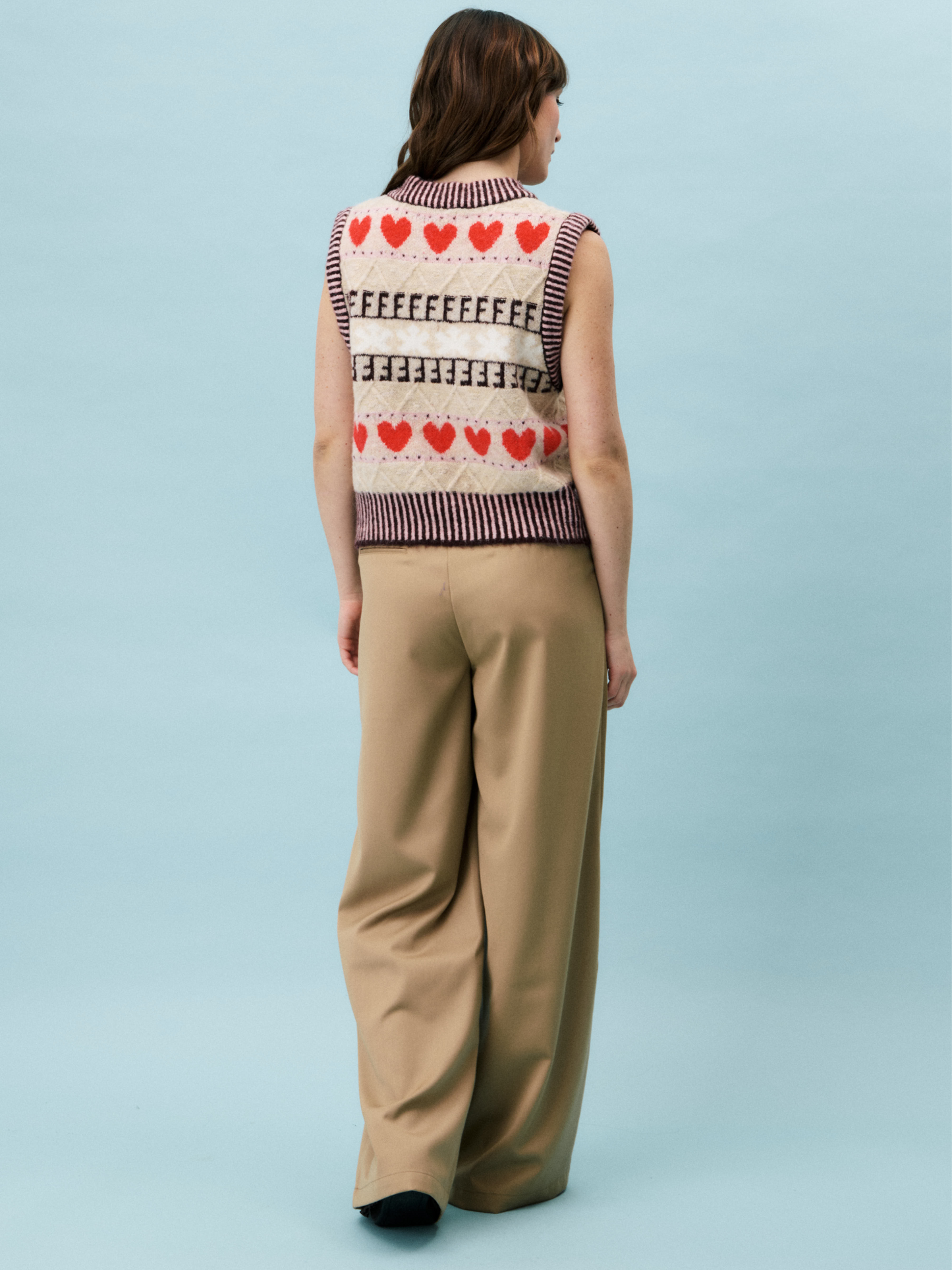 FRNCH Rhubarbe Weste