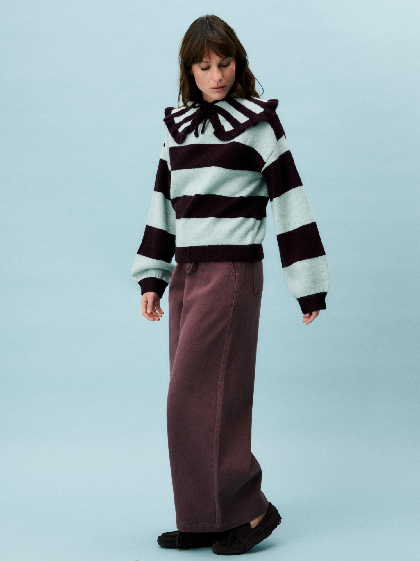 FRNCH Pyronia Pullover