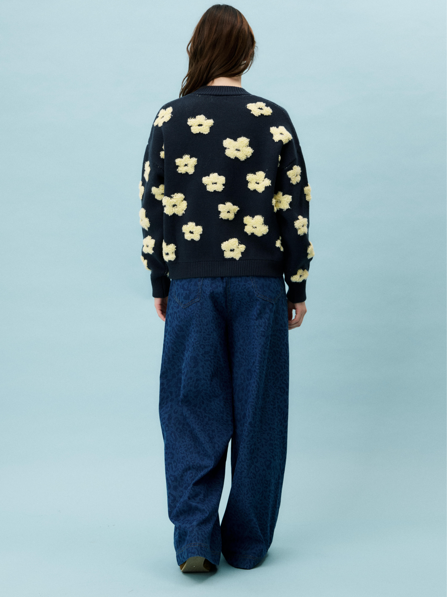 FRNCH Bergenia Cardigan