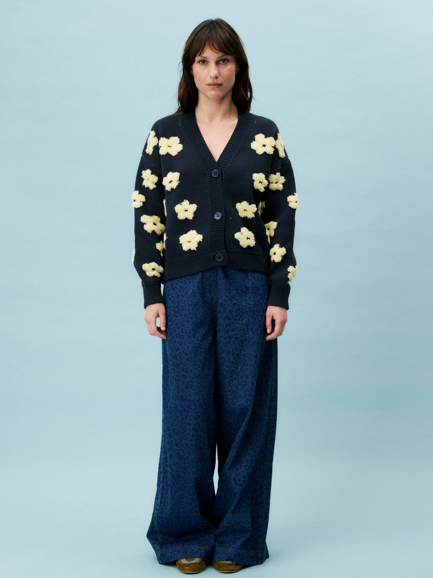 FRNCH Bergenia Cardigan