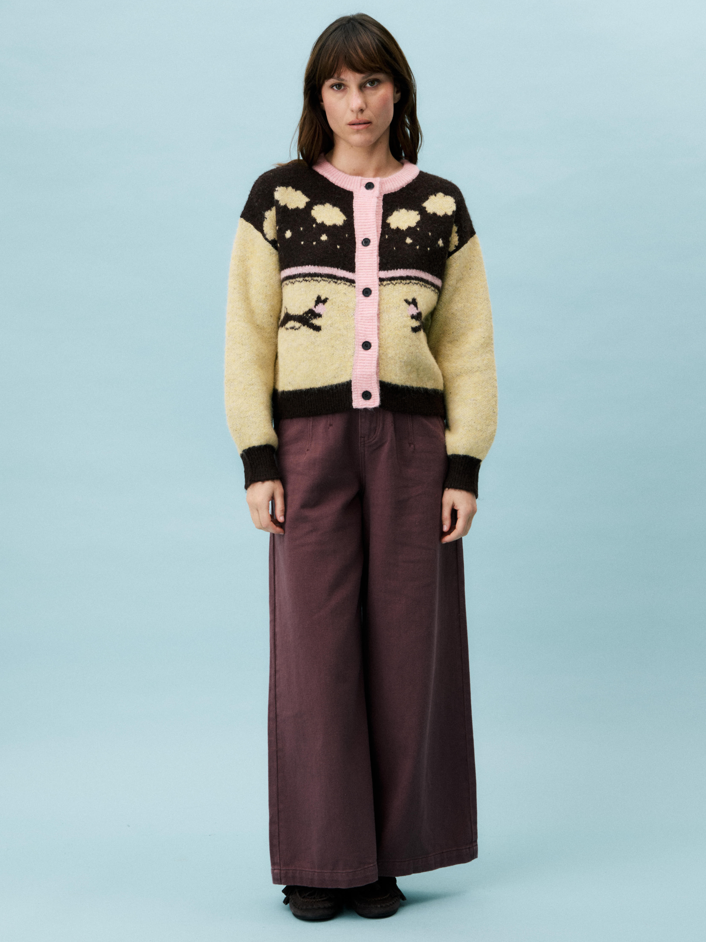 FRNCH Barret Cardigan