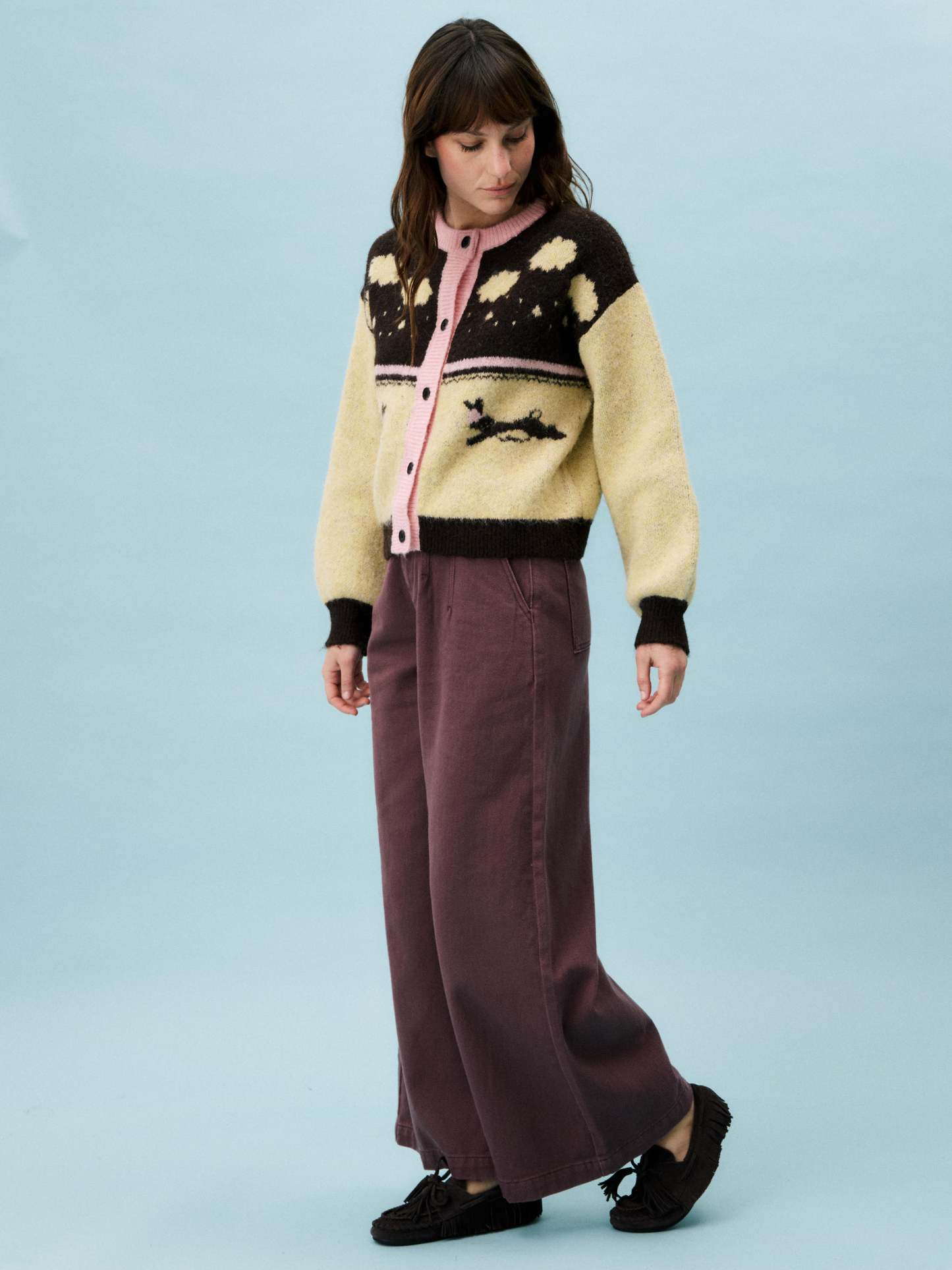 FRNCH Barret Cardigan