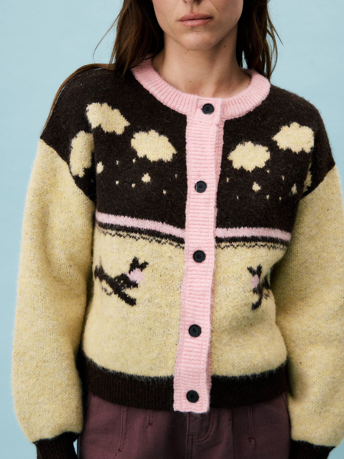 FRNCH Barret Cardigan