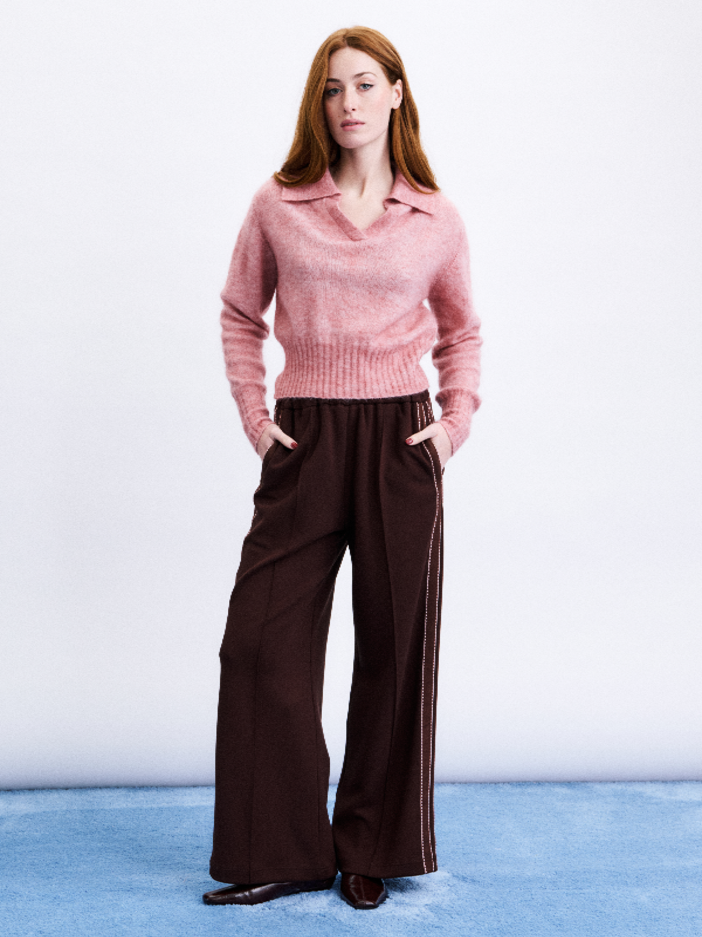 FRNCH Mirai Polo - Pink