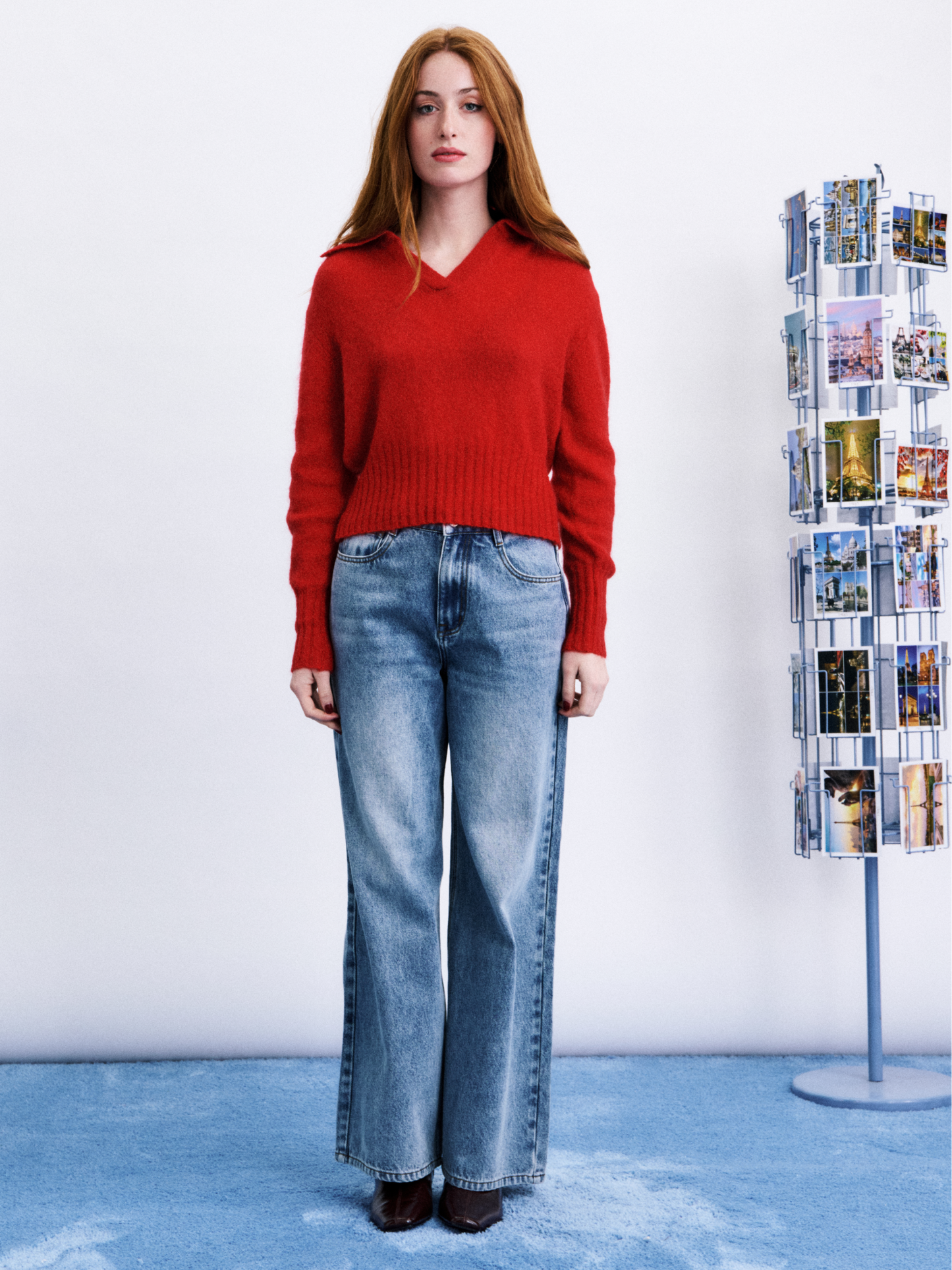 FRNCH Mirai Polo - Red